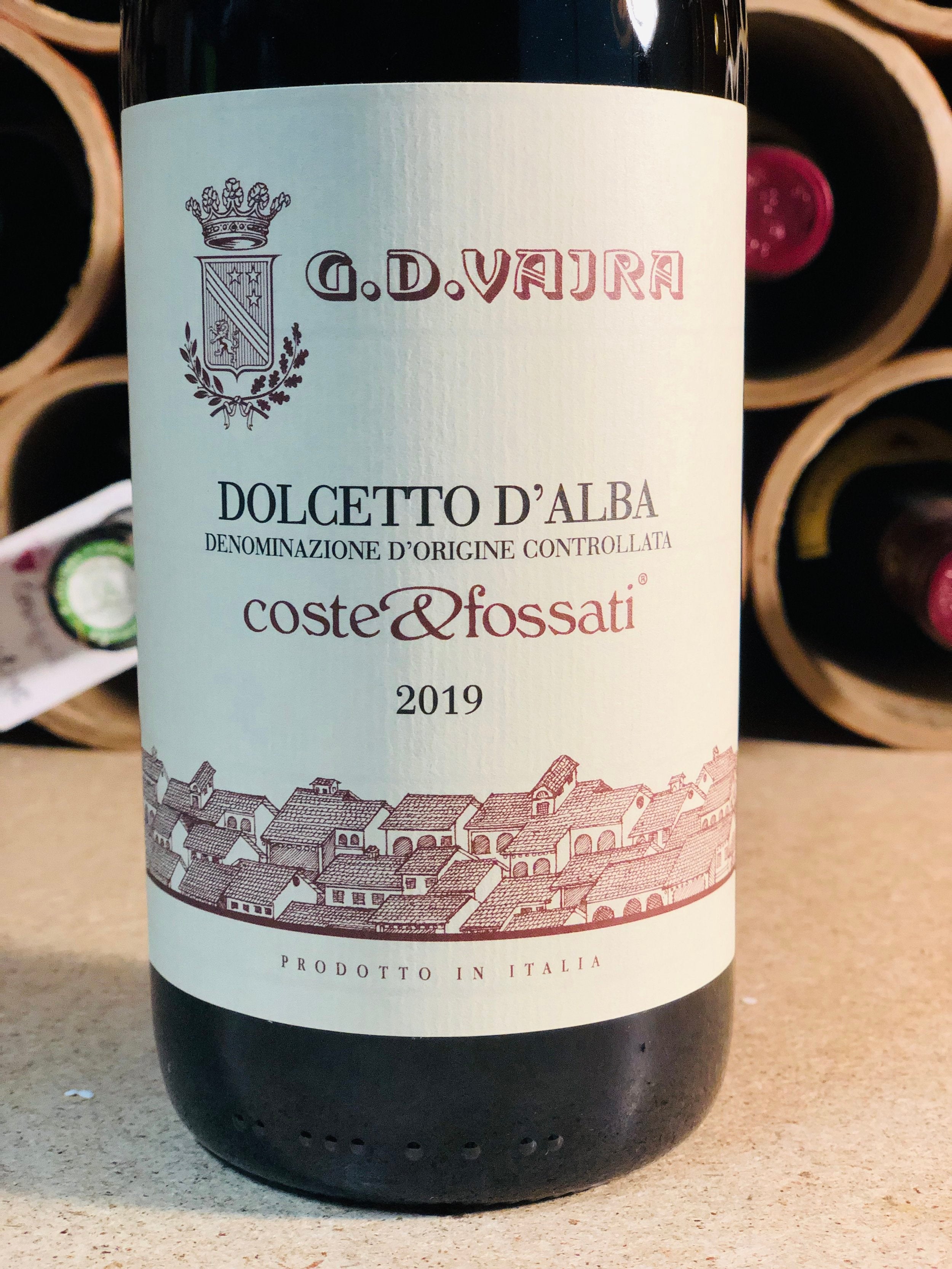 G.D. Vajra, Dolcetto D’Alba, Coste e Fossatti 2019