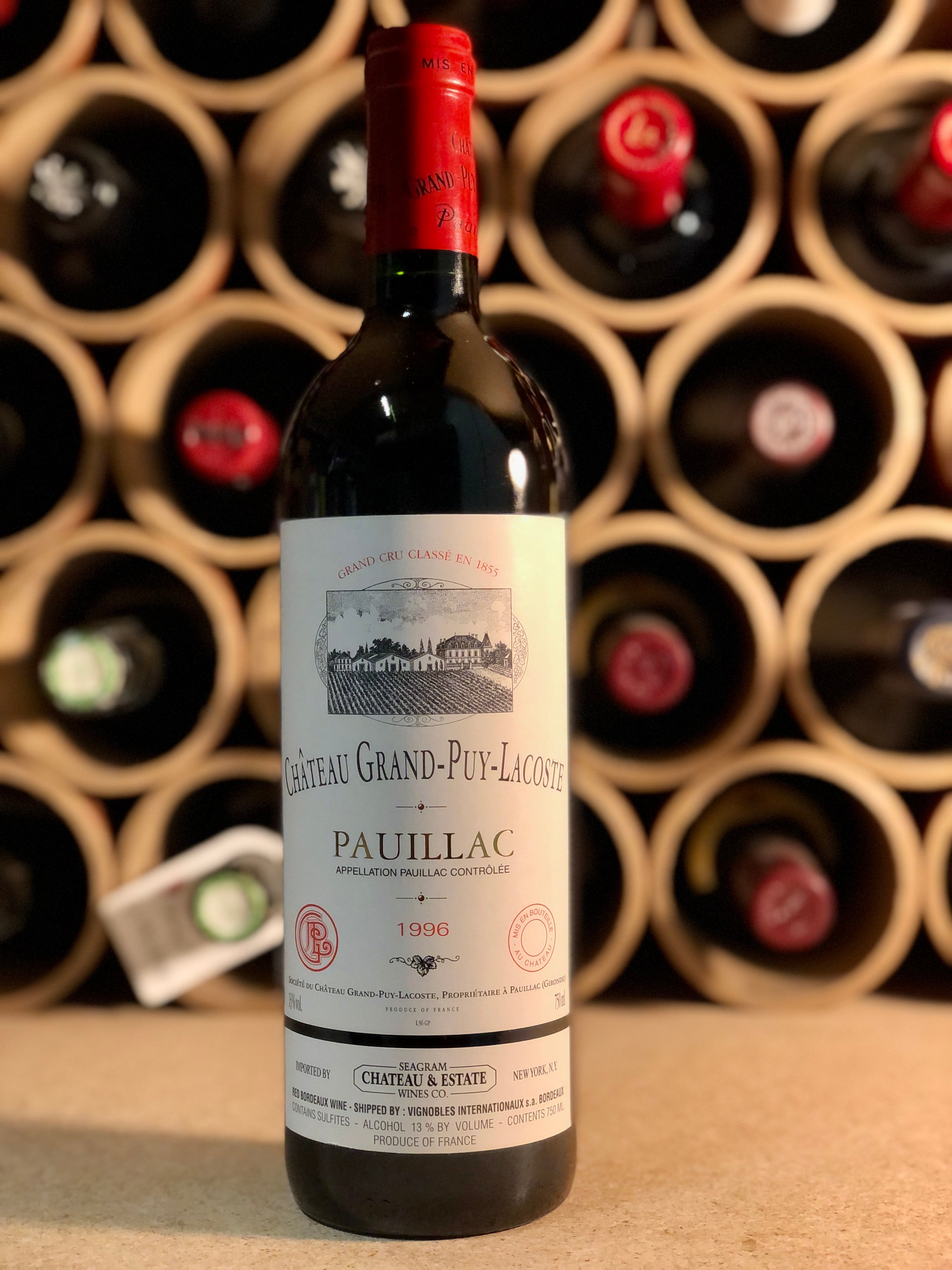 dato mærke Mening Grand Puy Lacoste, Pauillac 1996 – CHAPTER 4 | FINE + RARE SUPPLY