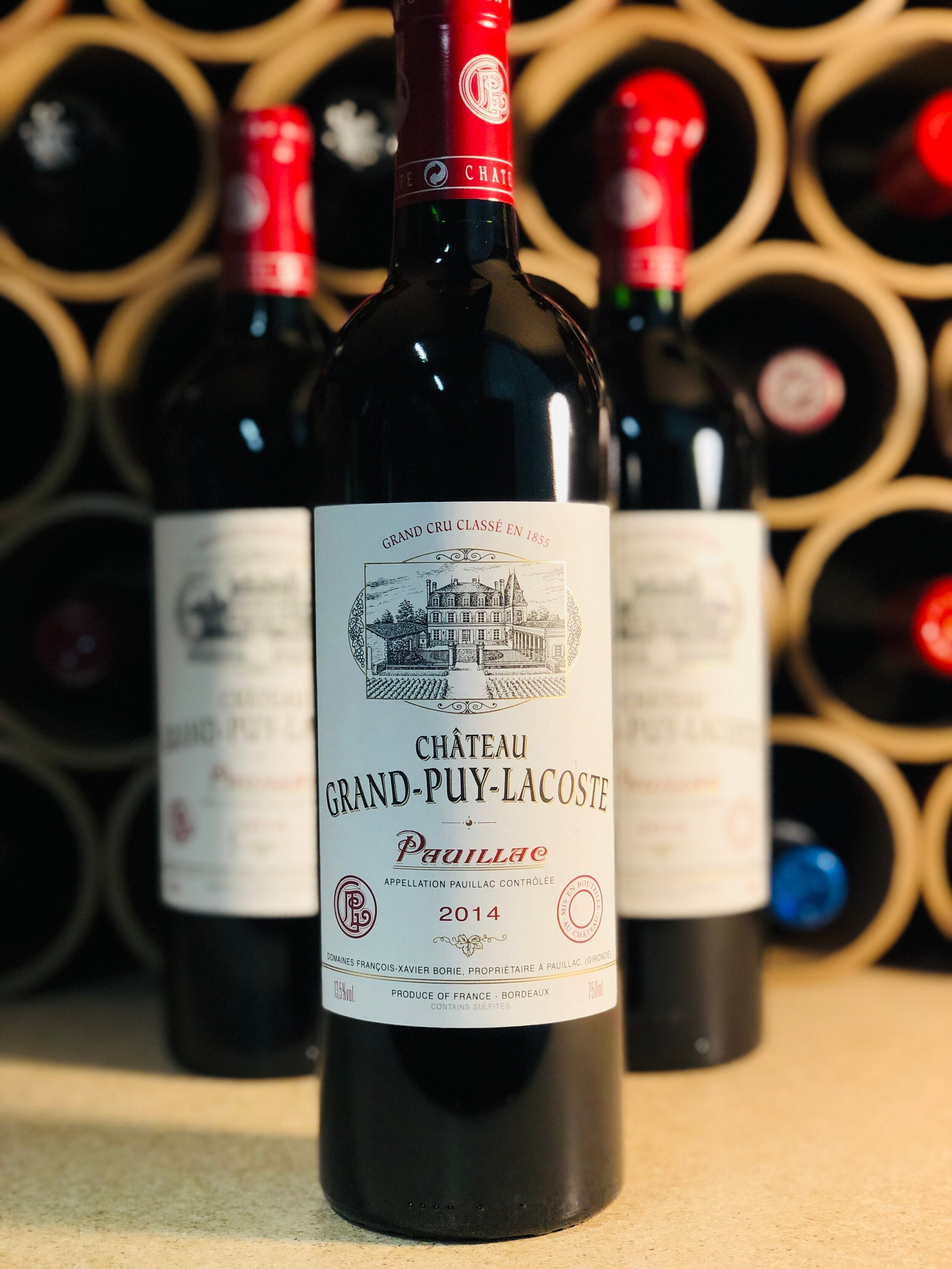 telex Bourgogne anbefale Grand Puy Lacoste, Pauillac 2014 – CHAPTER 4 | FINE + RARE SUPPLY