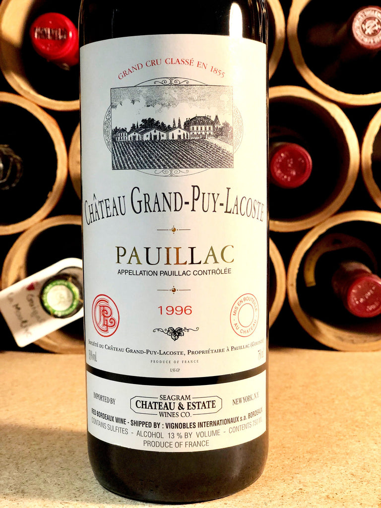 Grand Puy Lacoste, Pauillac 1996