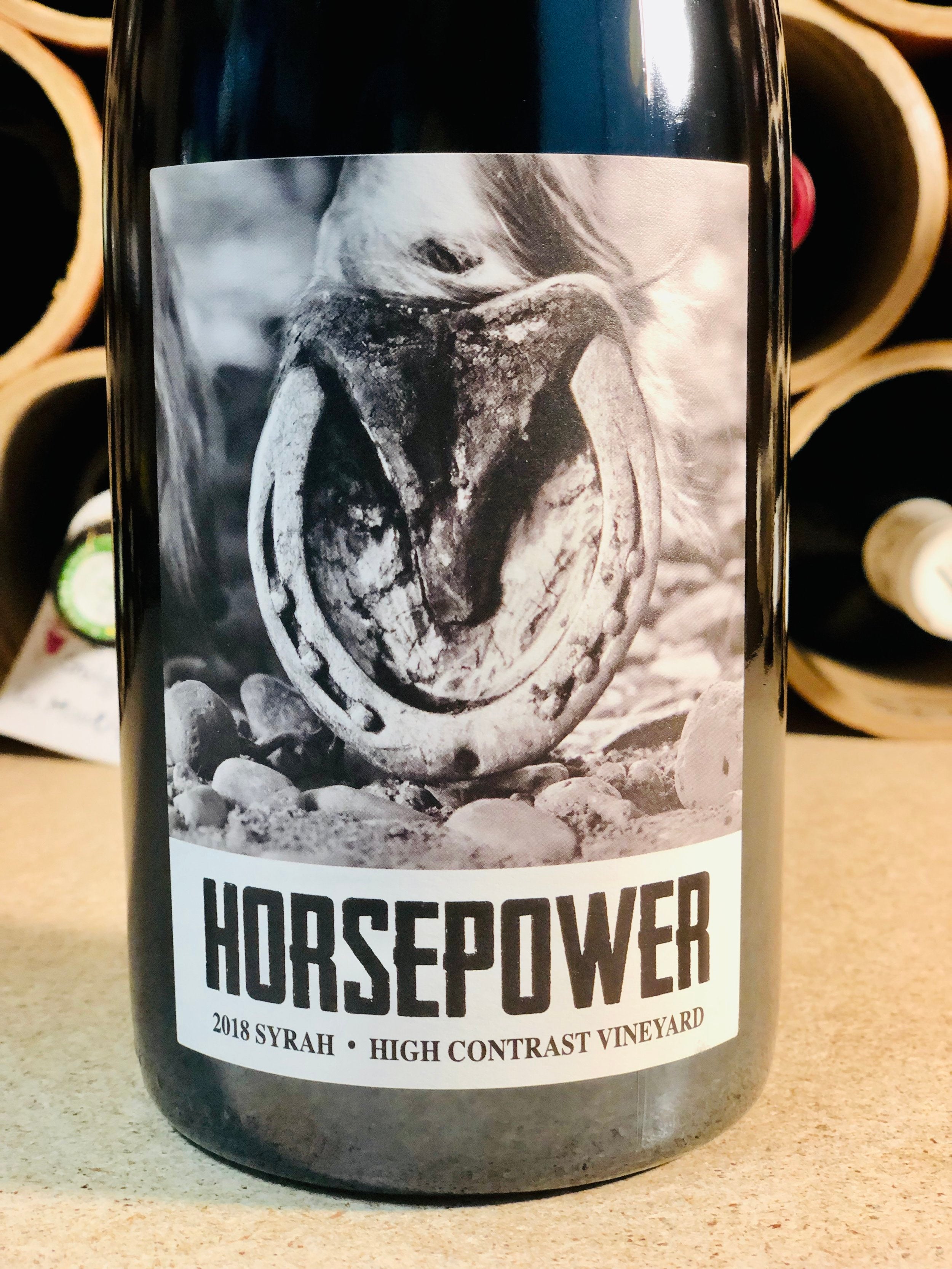 Horsepower Vineyards, High Contrast Vineyard, Syrah 2018