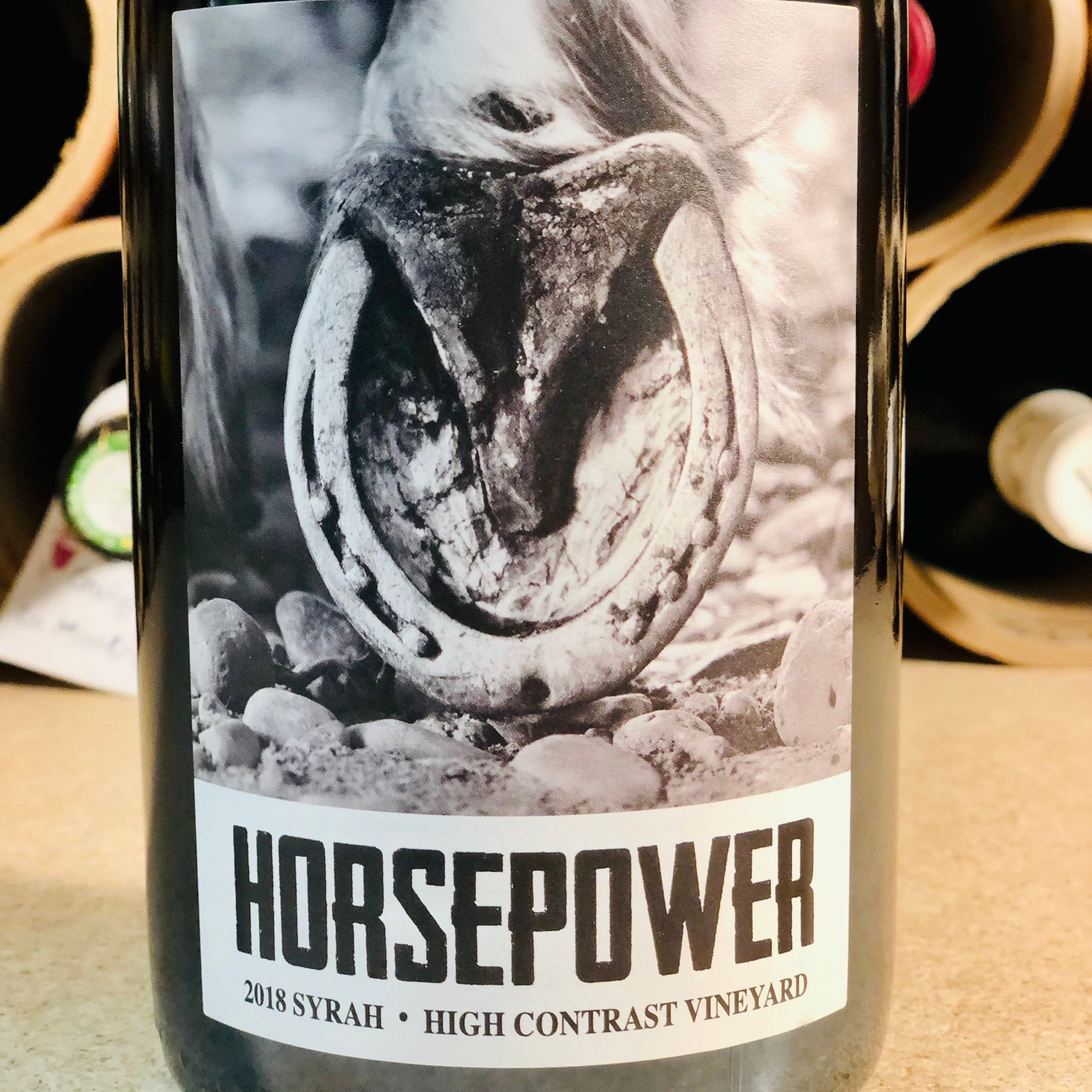 Horsepower Vineyards, High Contrast Vineyard, Syrah 2018