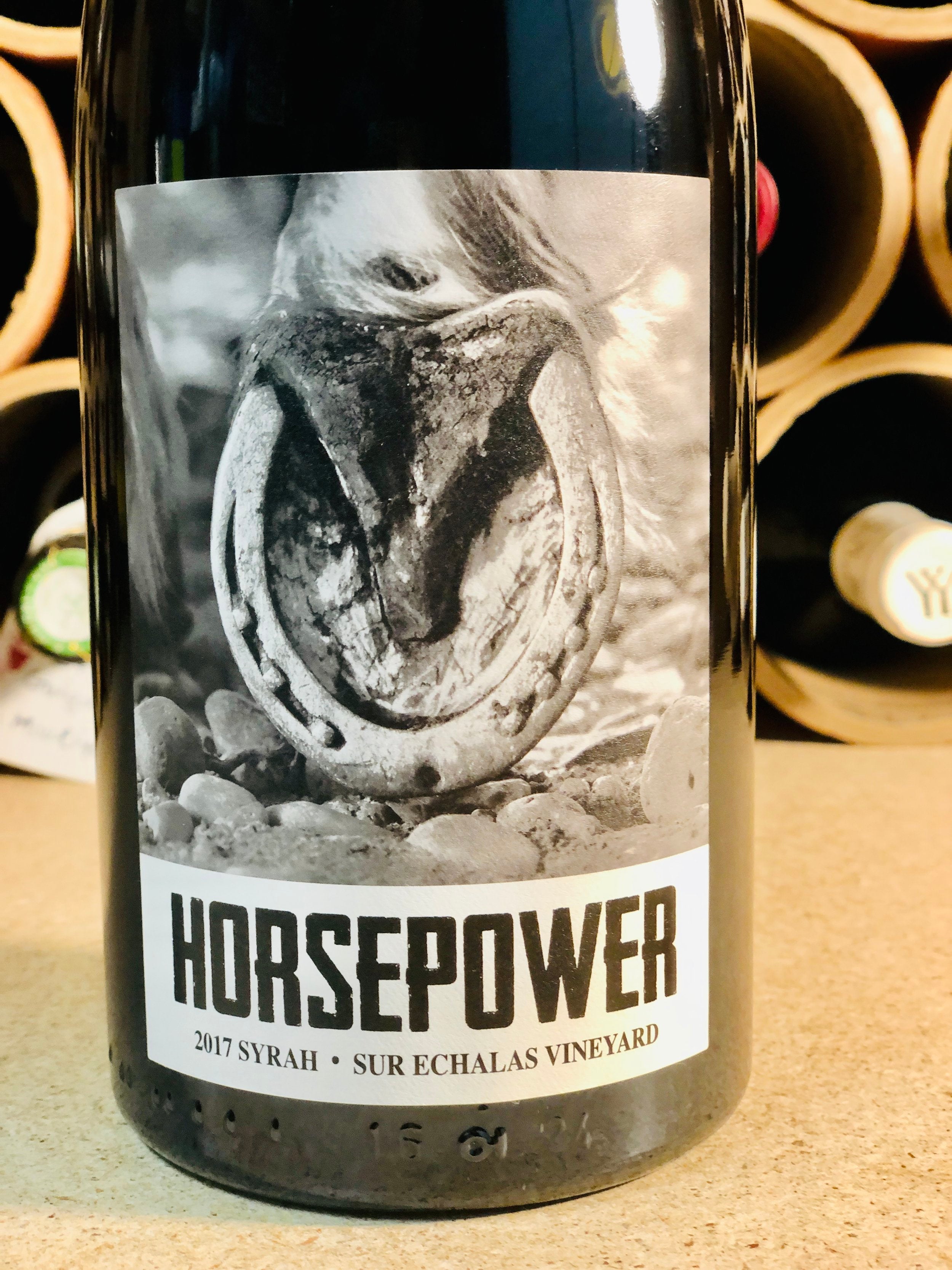 Horsepower Vineyards, Sur Echalas Vineyard, Syrah 2017
