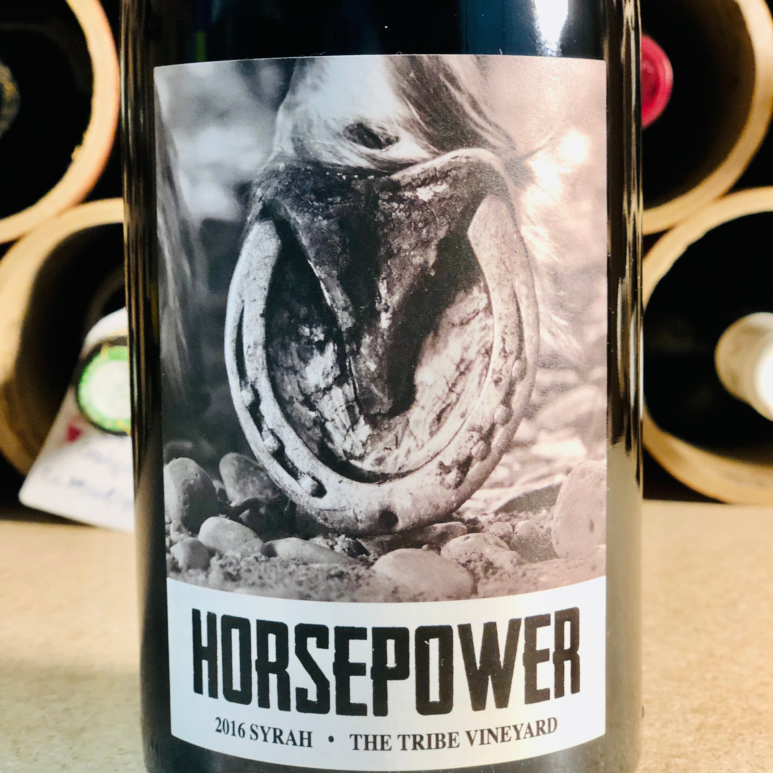 Horsepower Vineyards, The Tribe Vineyard, Syrah 2018