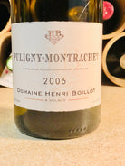 Henri Boillot, Puligny Montrachet 2005