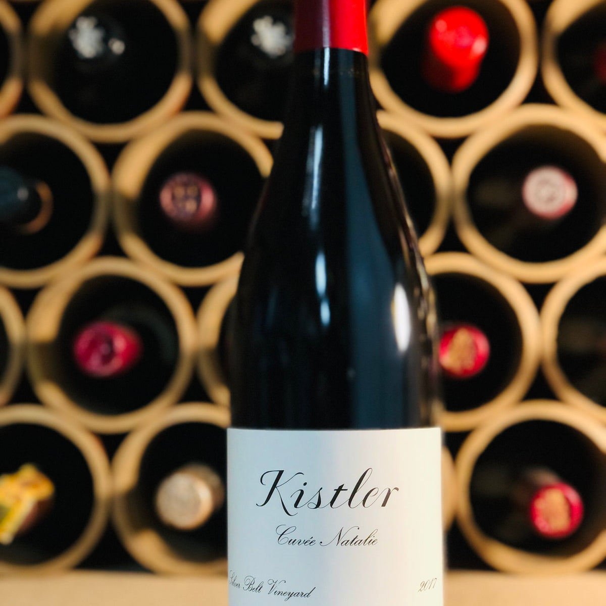 Kistler, Silver Belt Vineyard, Cuvee Natalie, Pinot Noir 2017 – CHAPTER ...
