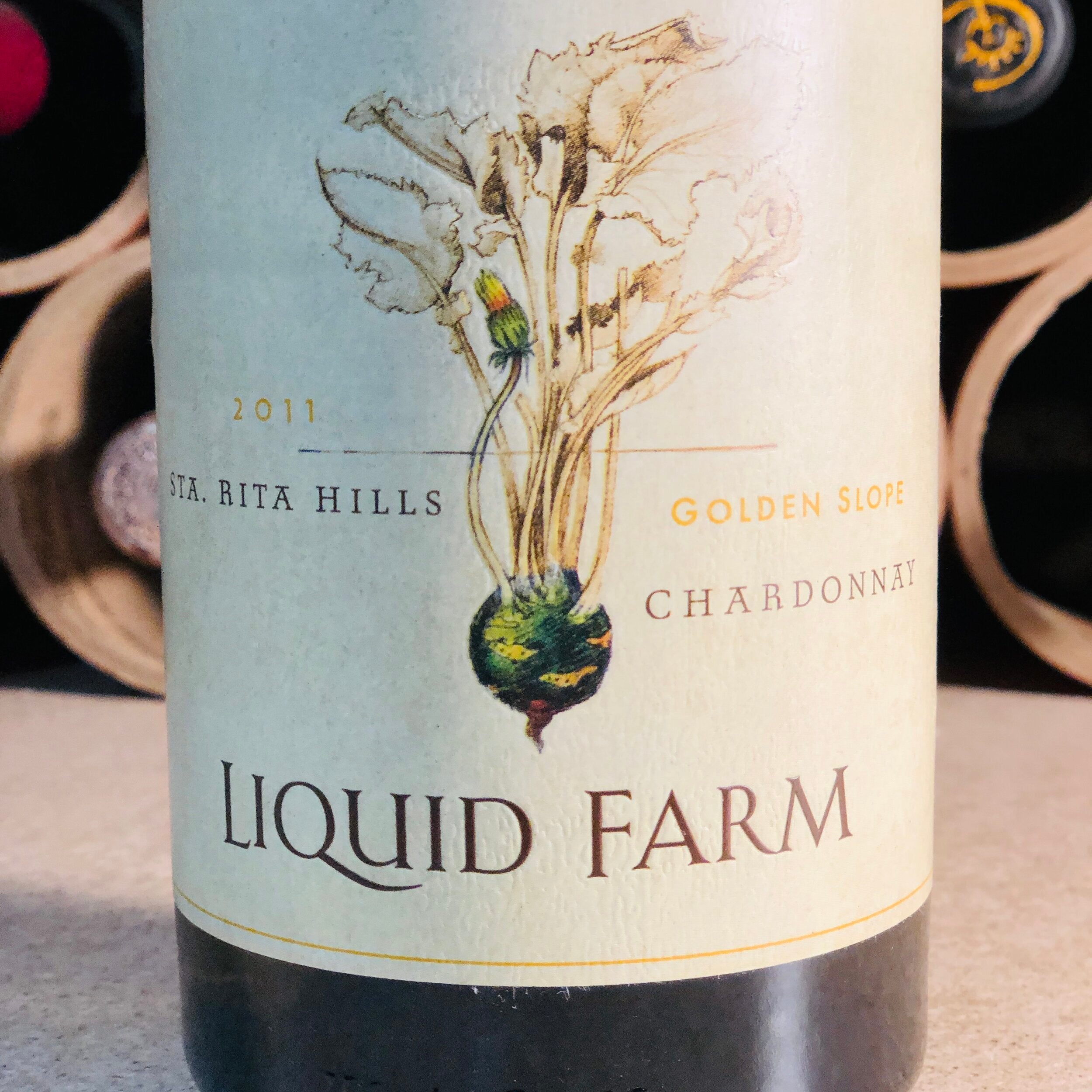 Liquid Farm, Santa Maria Valley, Golden Slope Chardonnay 2011