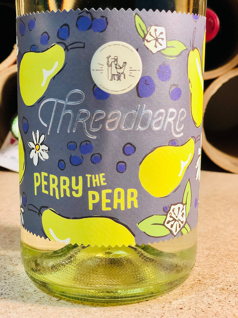 Threadbare Farmhouse, Perry the Pear, Hard Pear Cider (750ml)