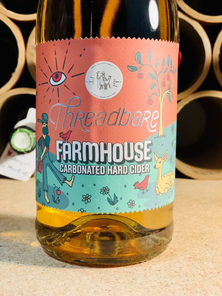 Threadbare Farmhouse, Hard Apple Cider (750ml)