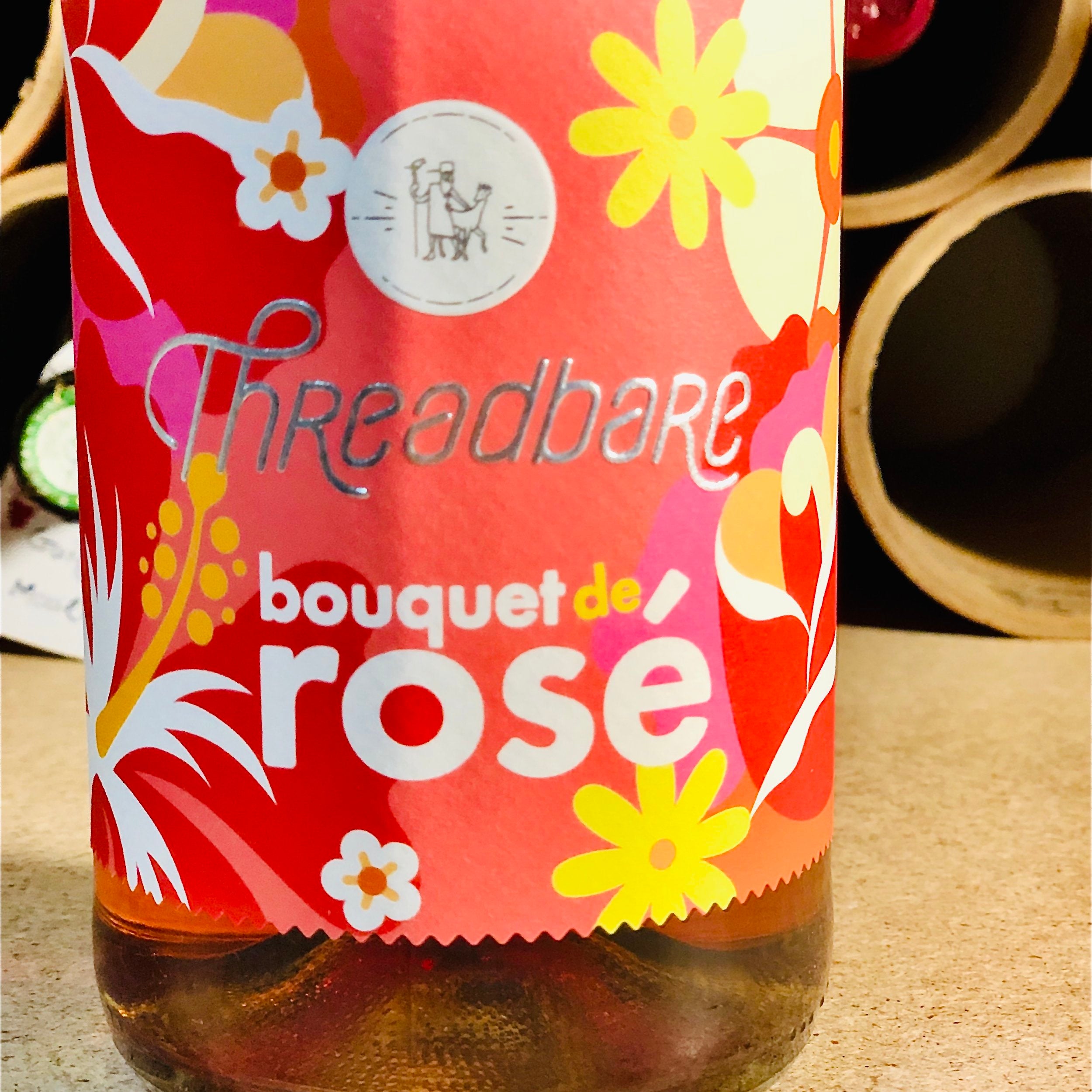 Threadbare Farmhouse, Bouquet de Rosé, Hard Apple Cider (750ml)