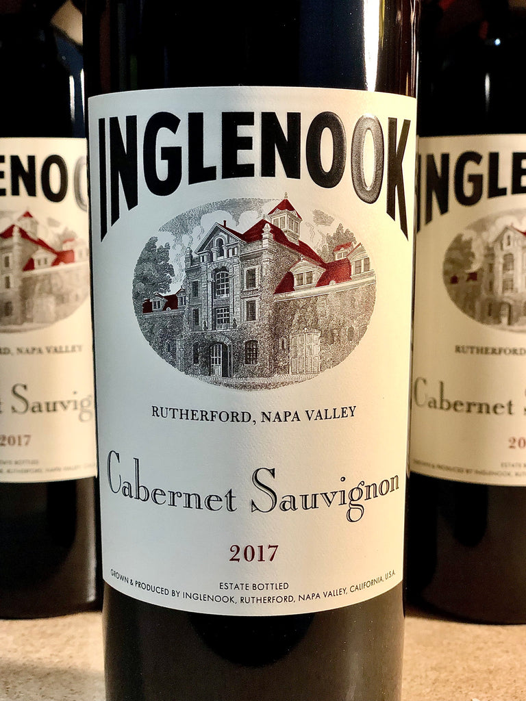 Inglenook, Rutherford, Estate Cabernet Sauvignon 2017