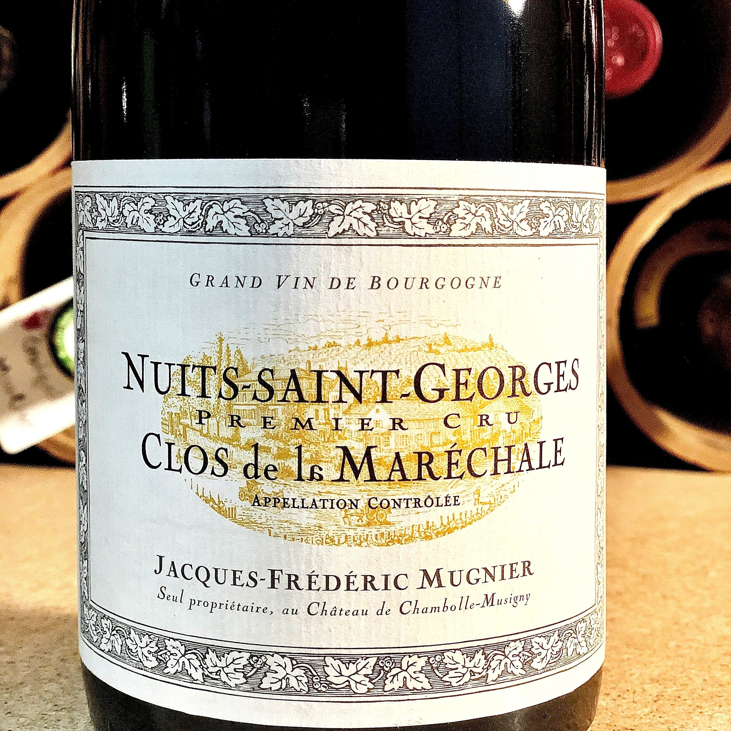 Jacques-Frederic Mugnier, Nuits St. Georges, Clos de la Marechale (rouge) 2014