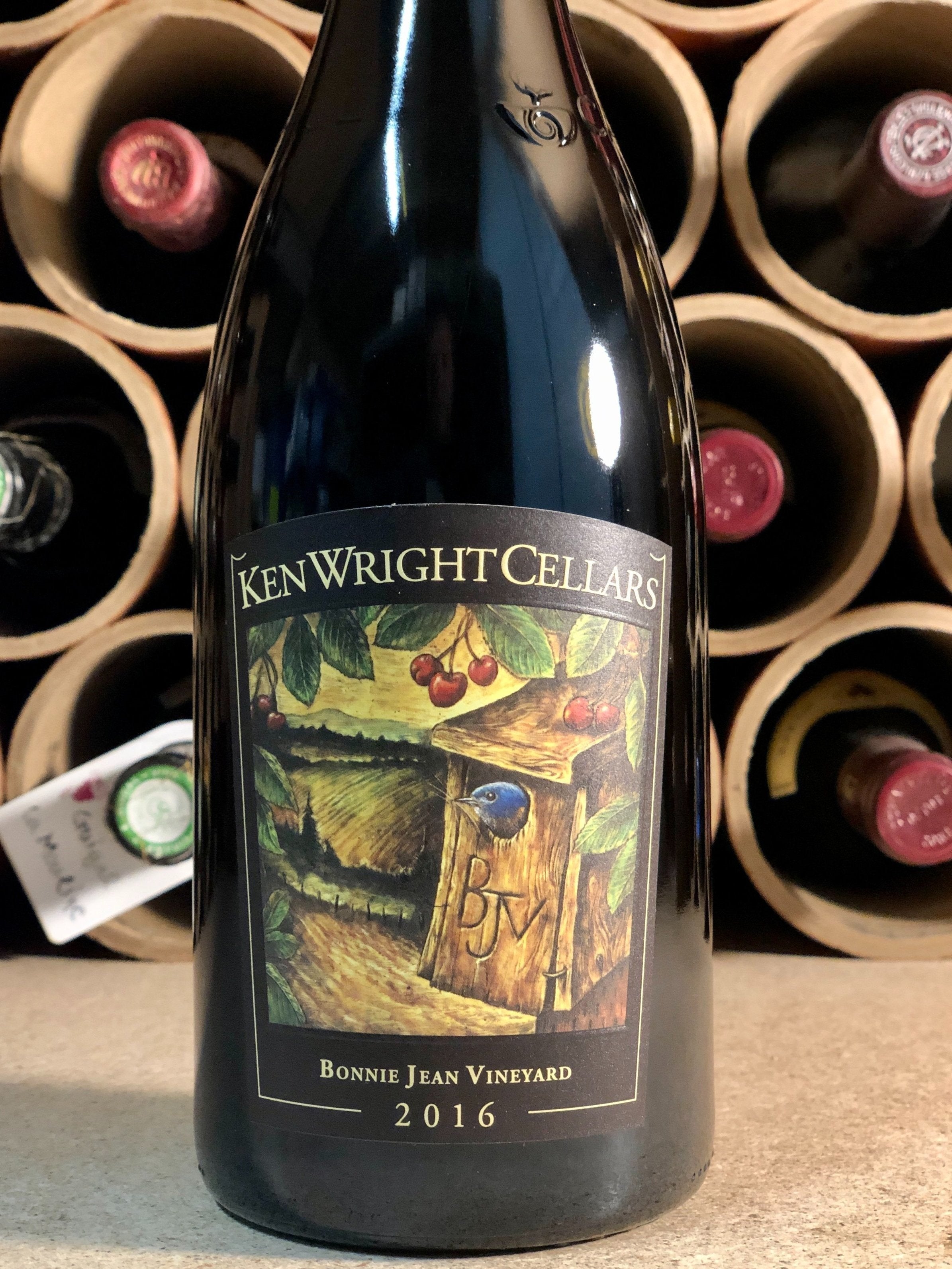 Ken Wright Cellars, Yamhill-Carlton, Bonnie Jean Vineyard, Pinot Noir 2016