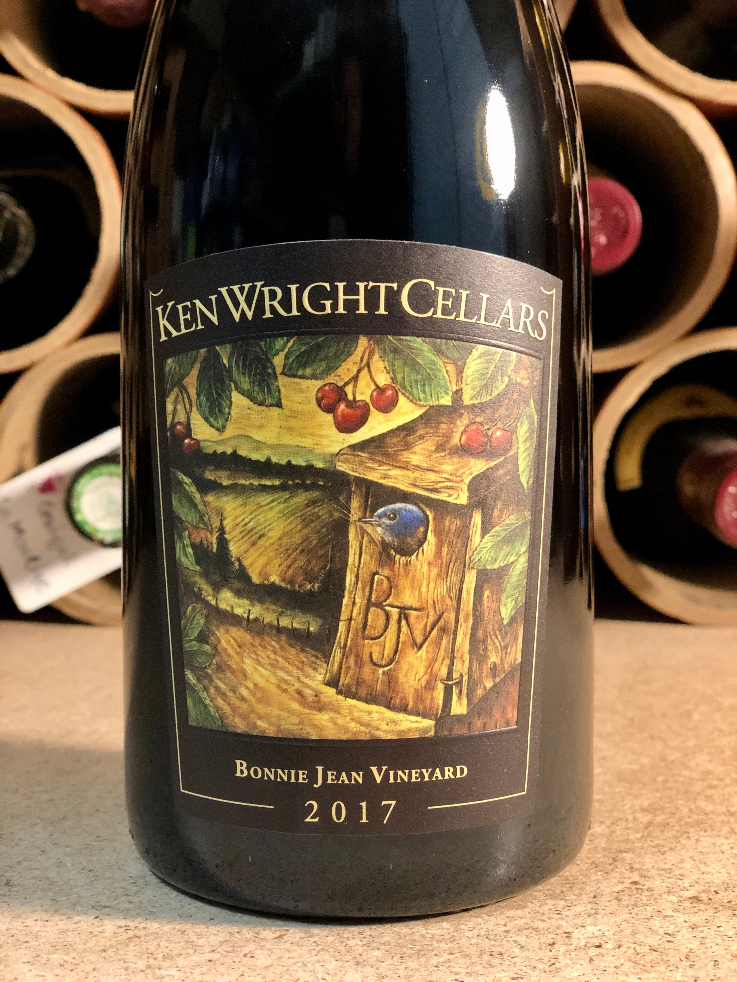 Ken Wright Cellars, Yamhill-Carlton, Bonnie Jean Vineyard, Pinot Noir 2017