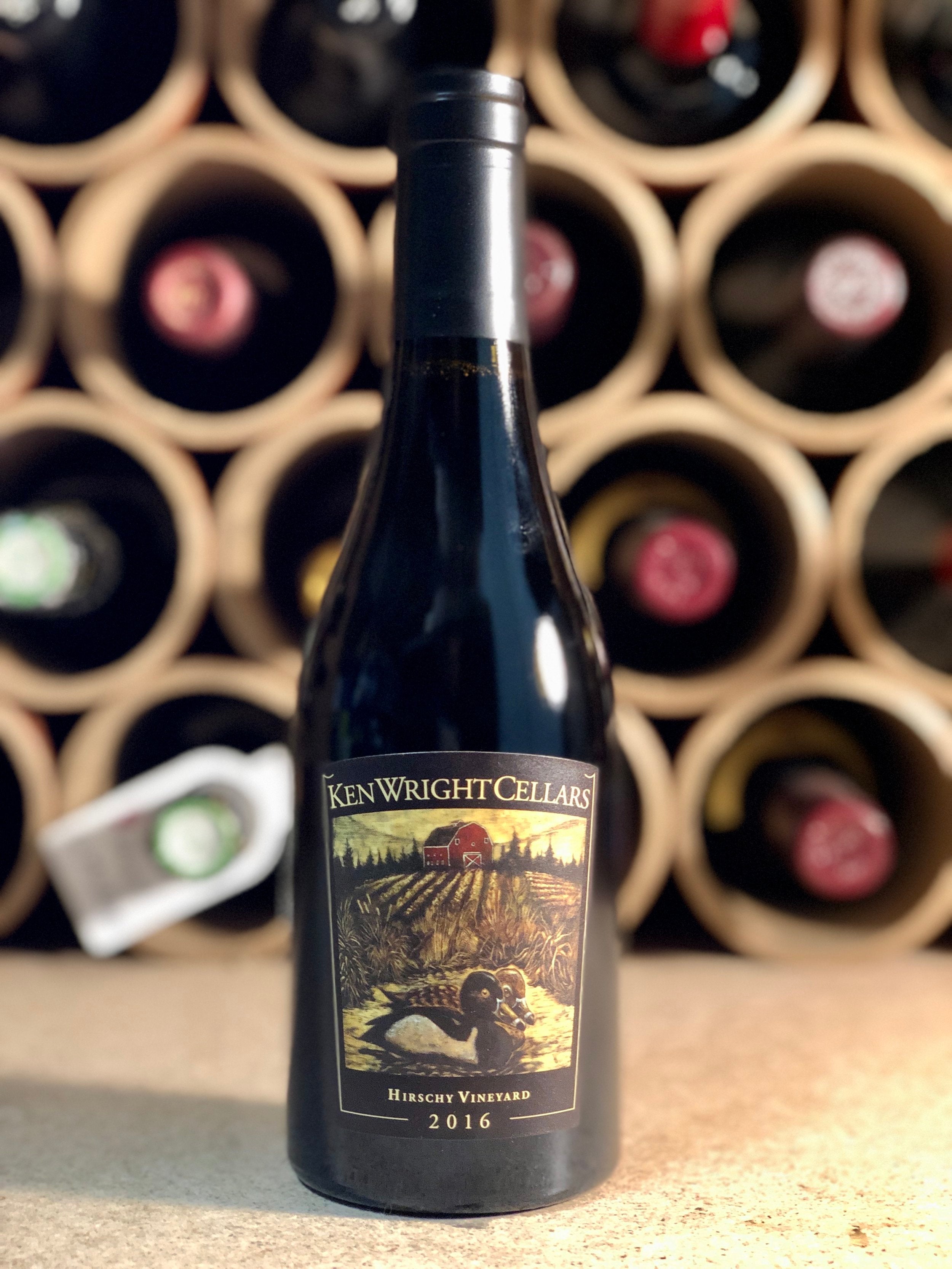 Ken Wright Cellars, Yamhill-Carlton, Hirschy Vineyard, Pinot Noir 2016 (375ml)