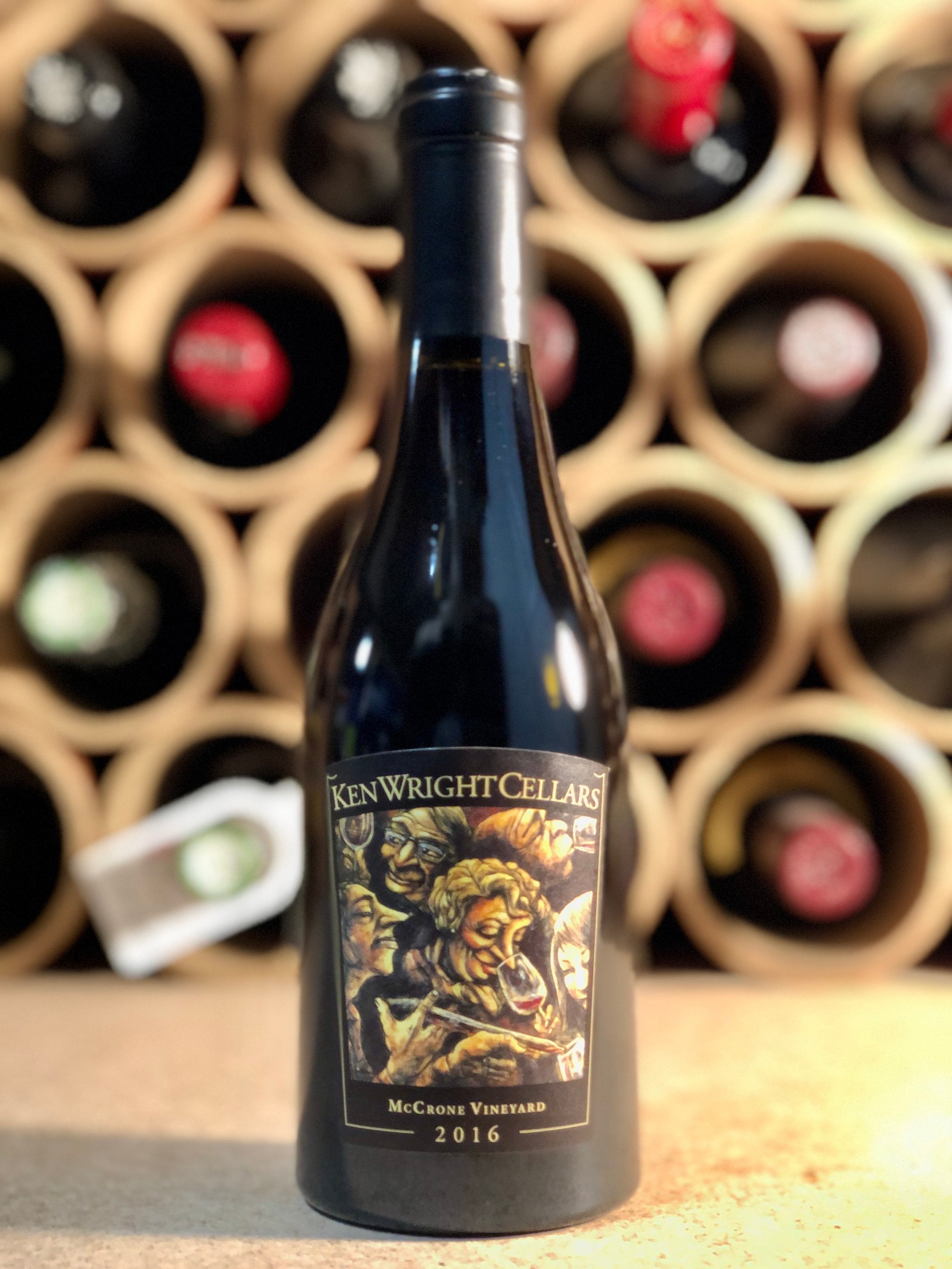 Ken Wright Cellars Yamhill Carlton McCrone Vineyard Pinot Noir 2016 375ml