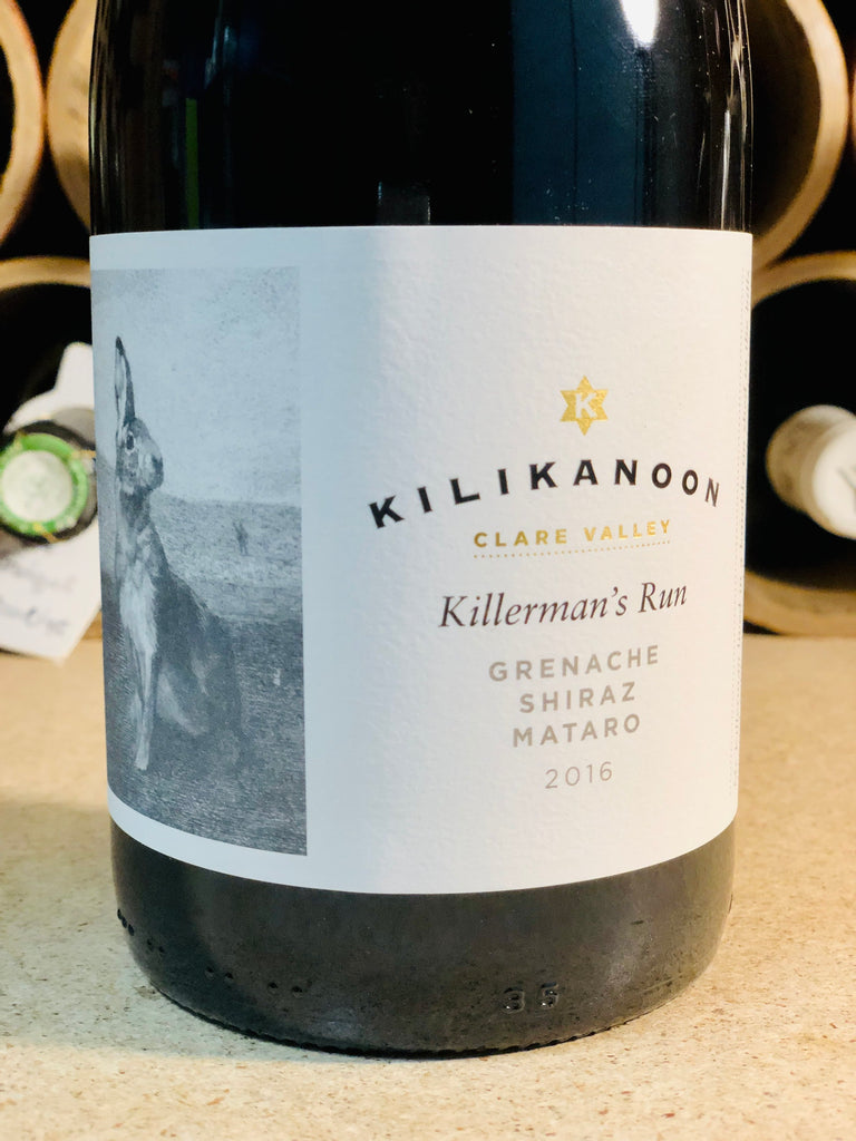 Kilikanoon, South Australia, Clare Valley, Killerman's Run 2016