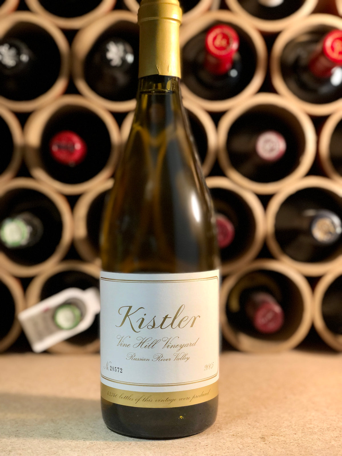 Kistler, Russian River Valley, Vine Hill Vineyard, Chardonnay 2005 ...