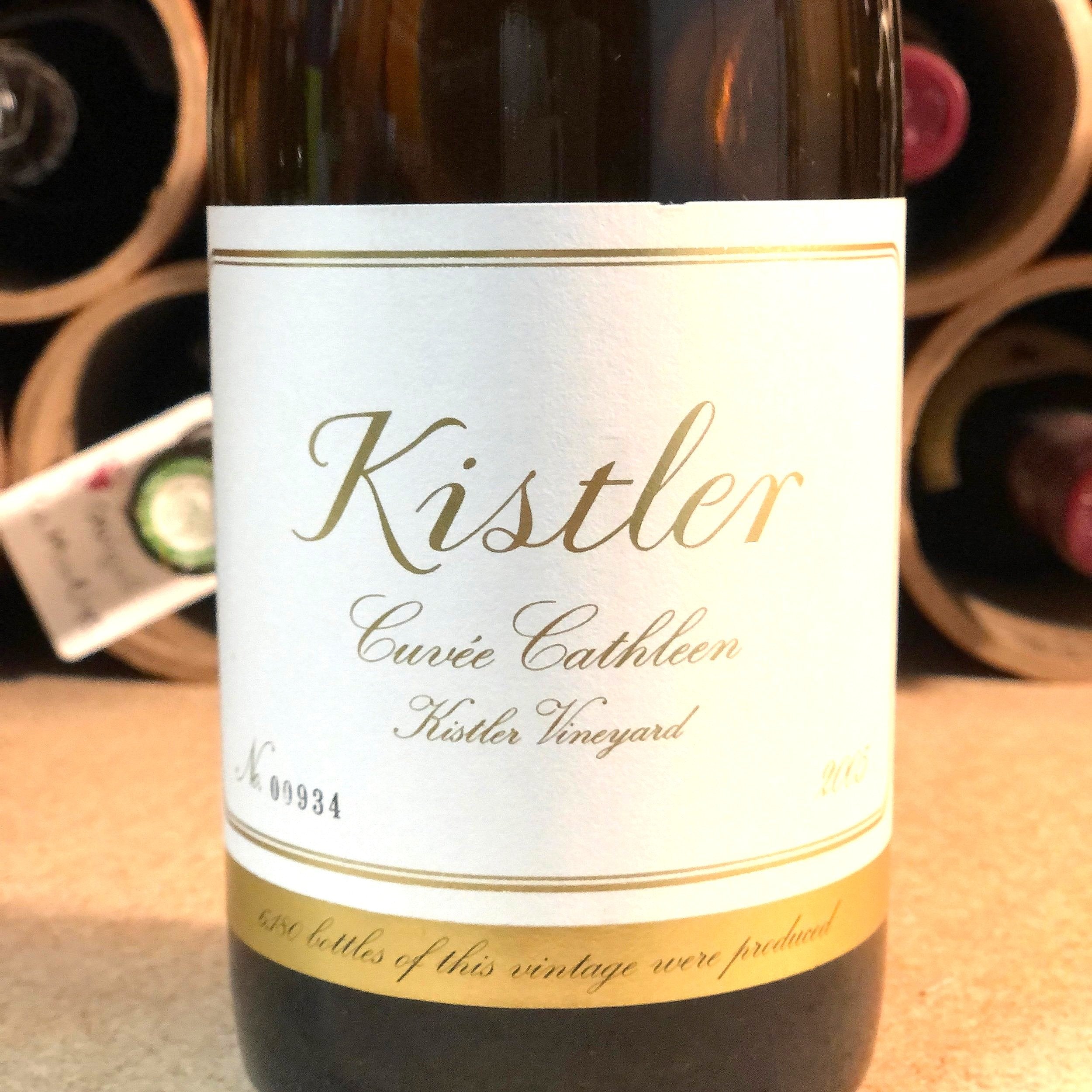 Kistler, Sonoma Valley, Kistler Vineyard, Cuvee Cathleen, Chardonnay 2005
