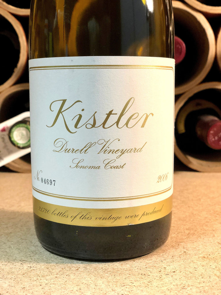 Kistler, Sonoma Coast, Durell Vineyard, Chardonnay 2006