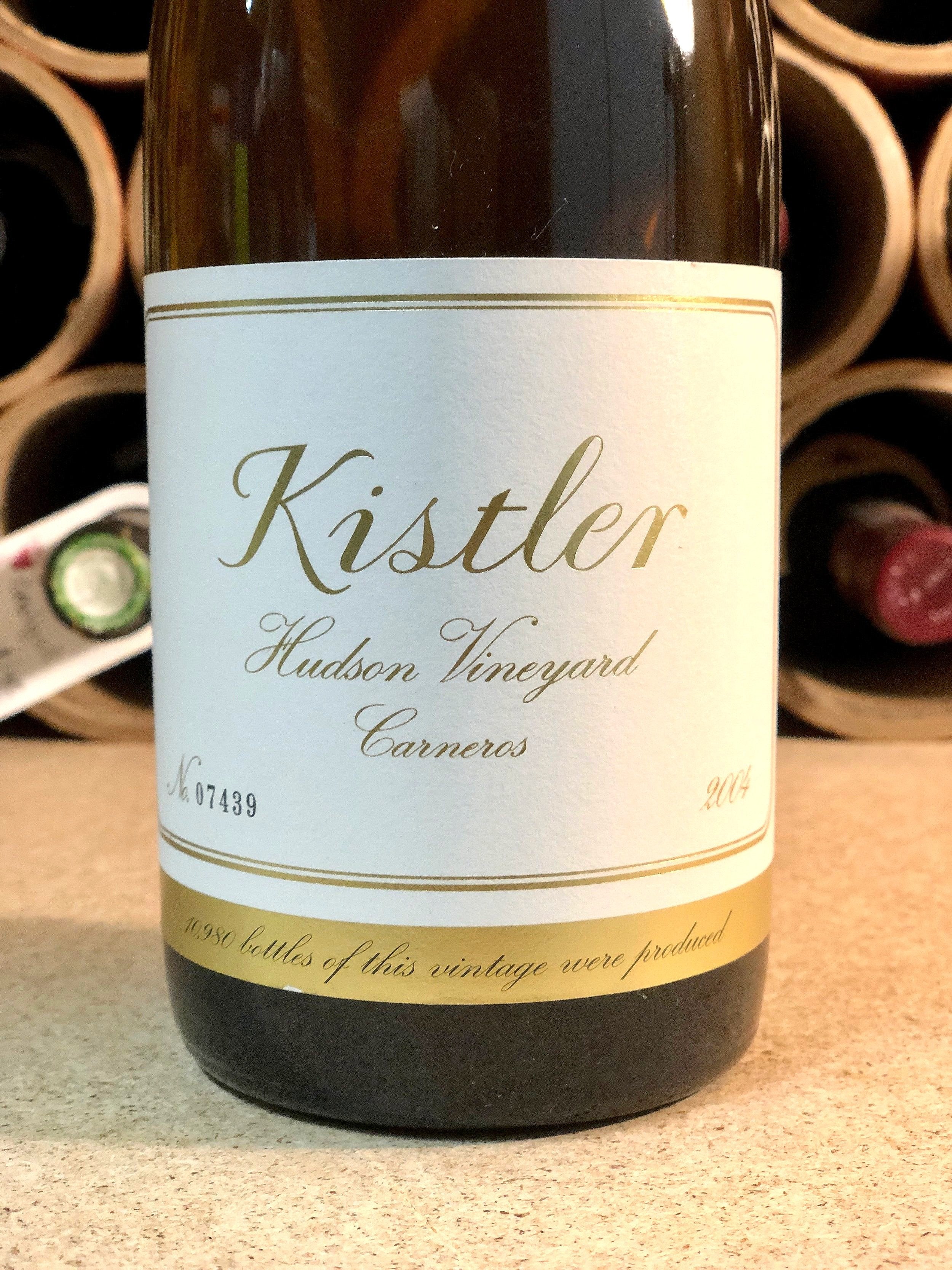 Kistler, Carneros, Hudson Vineyard, Chardonnay 2004
