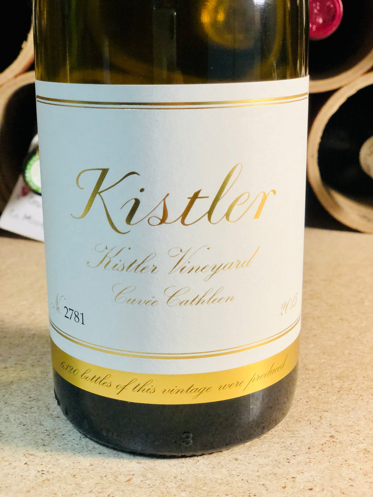 Kistler, Sonoma Coast, Cuvee Cathleen Kistler Vineyard, Chardonnay 2015