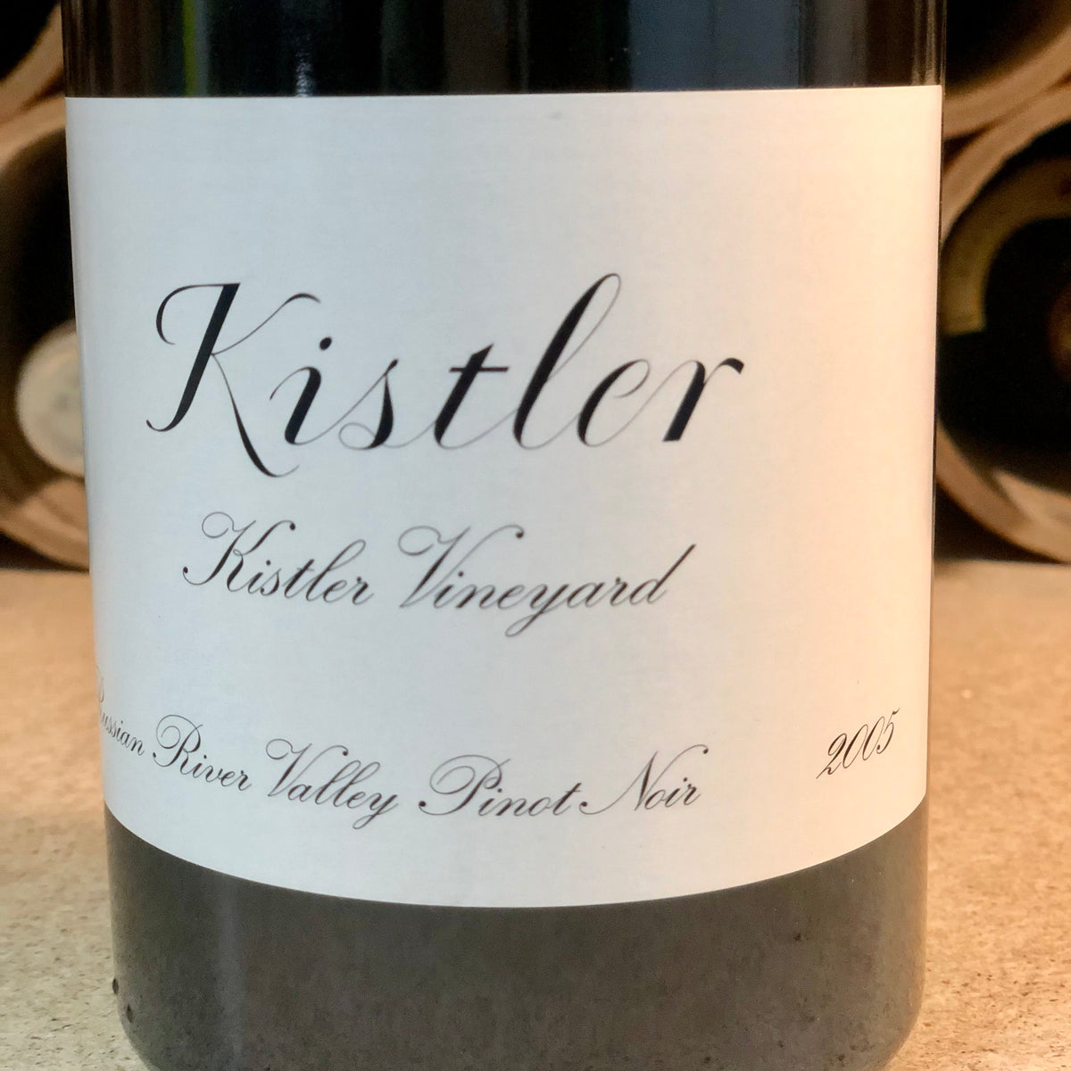 Kistler, Russian River Valley, Kistler Vineyard, Pinot Noir 2005 ...