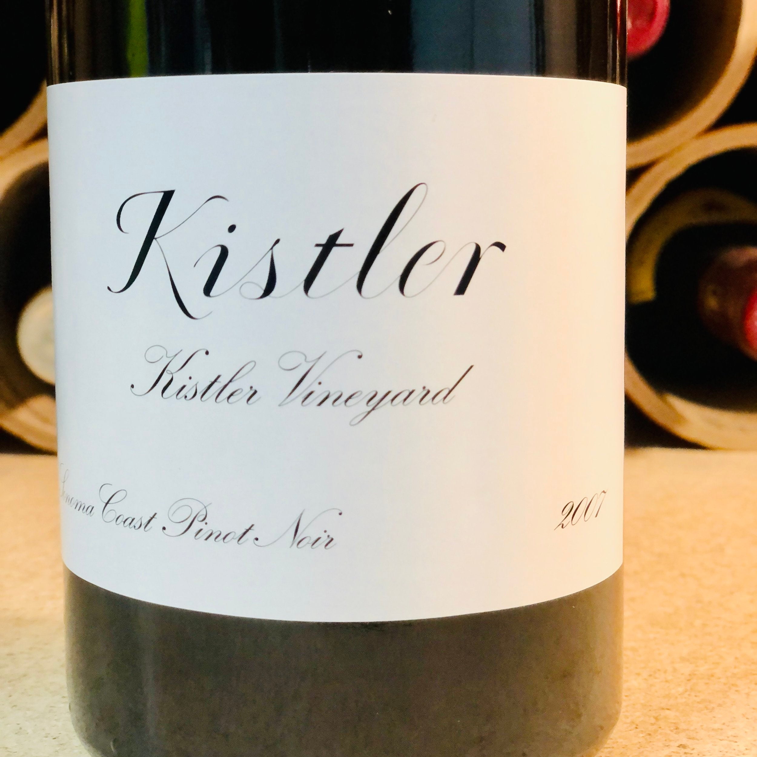 Kistler, Kistler Vineyard, Pinot Noir 2007