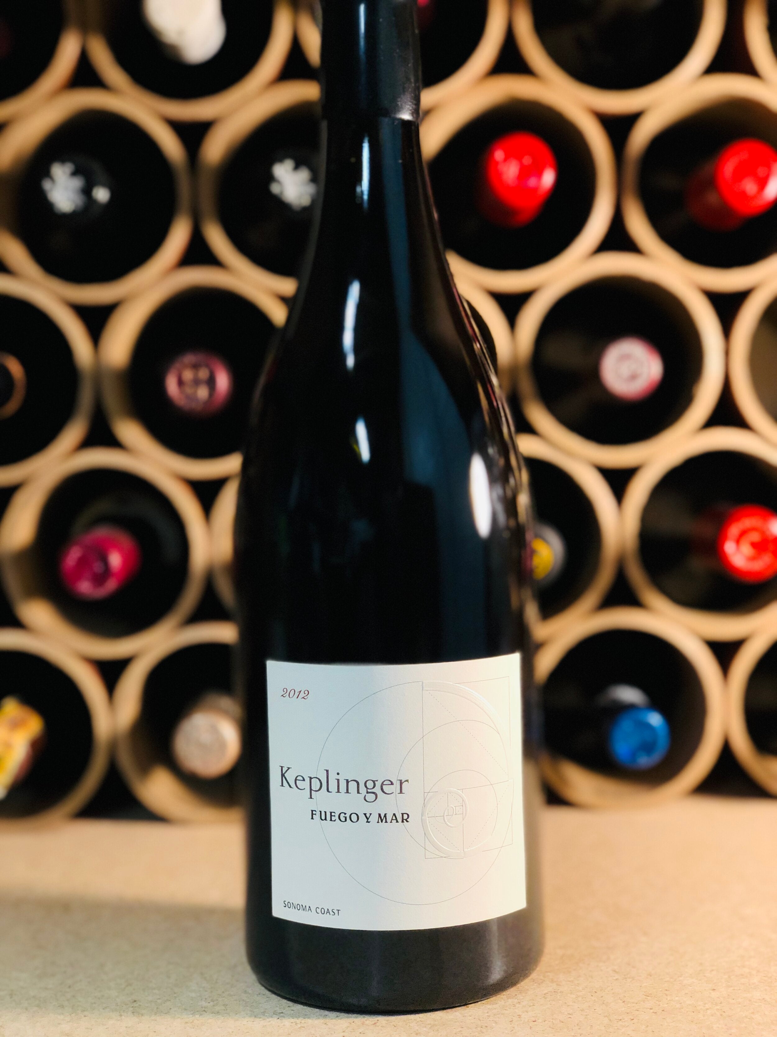 Keplinger, Sonoma Coast, Fuego y Mar, Syrah 2012 (1.5L)
