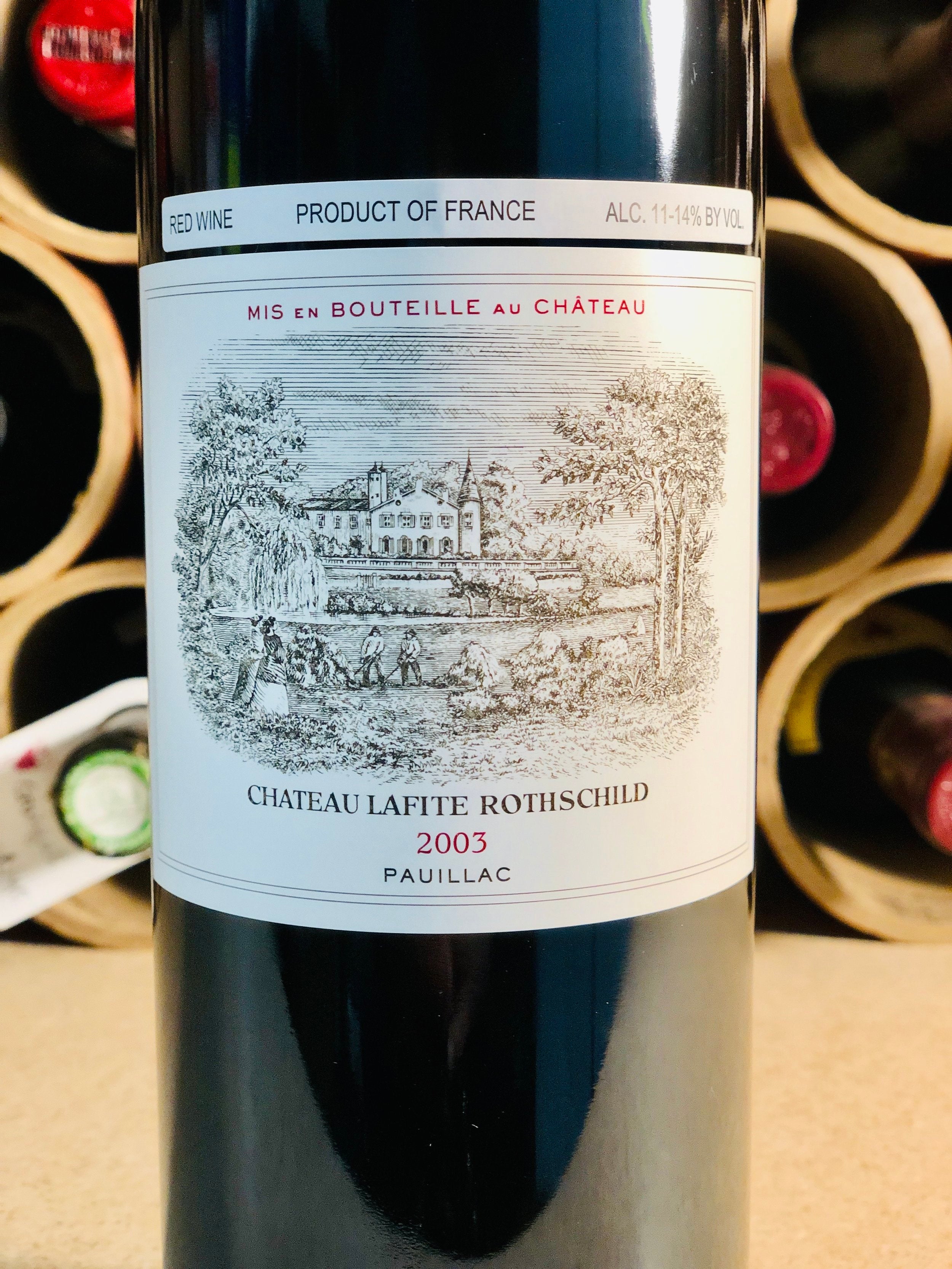 Lafite Rothschild 2003 – CHAPTER 4 | FINE + RARE SUPPLY