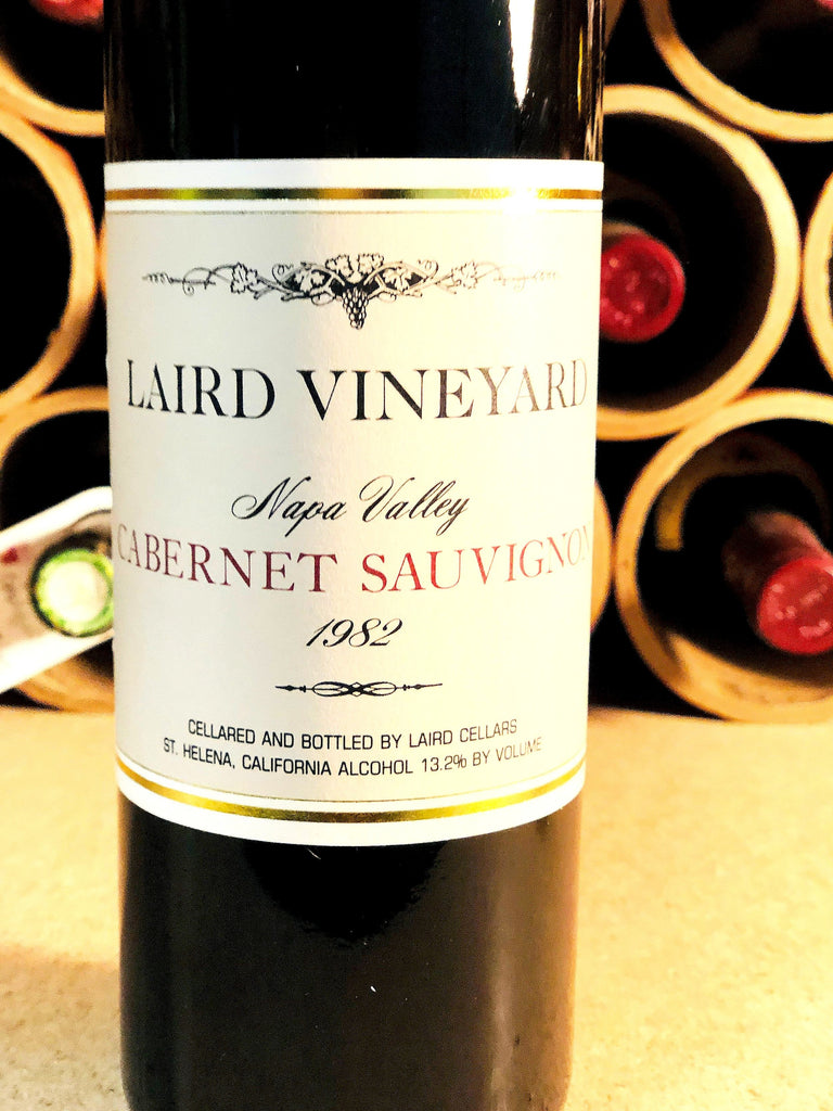 Laird Family, Napa Valley, Estate Cabernet Sauvignon 1982