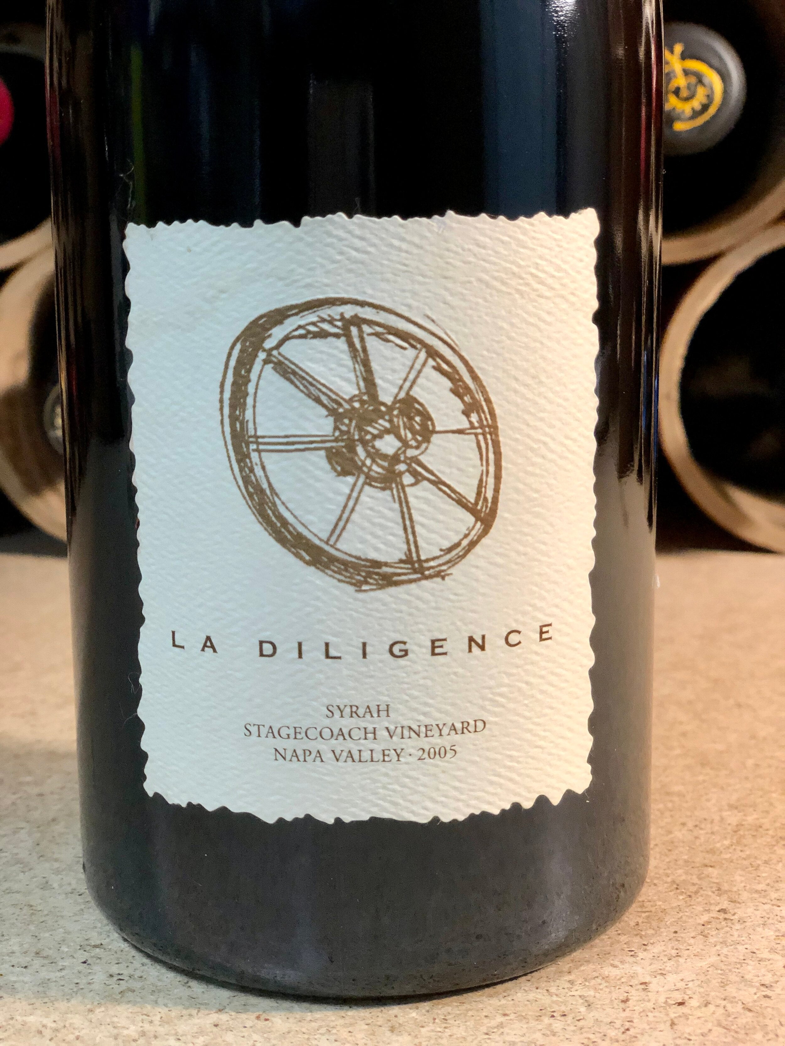 Miner, Napa Valley, La Diligence, Stagecoach Vineyard, Syrah 2005