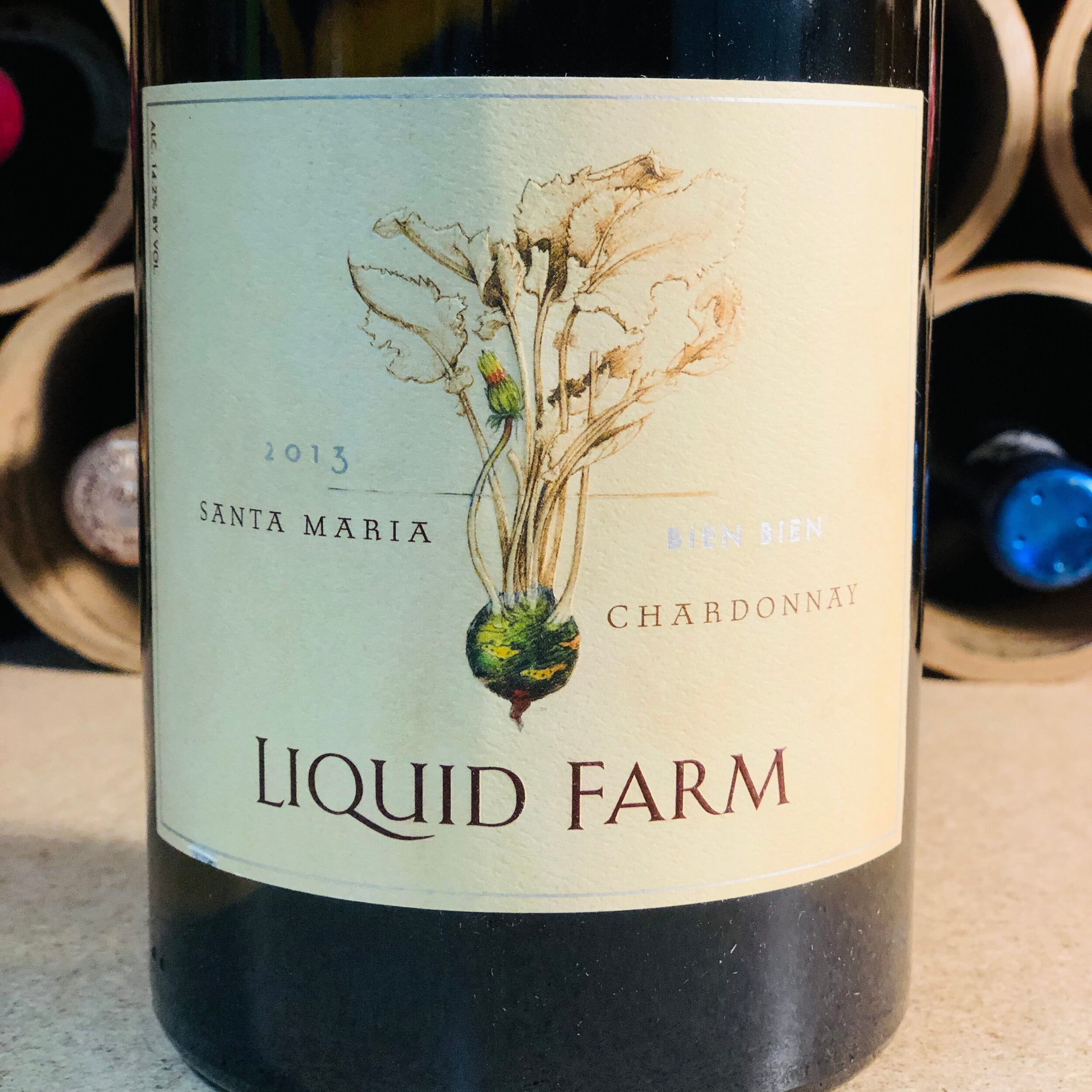 Liquid Farm, Santa Maria Valley, Bien Bien Chardonnay 2013 (1.5L)