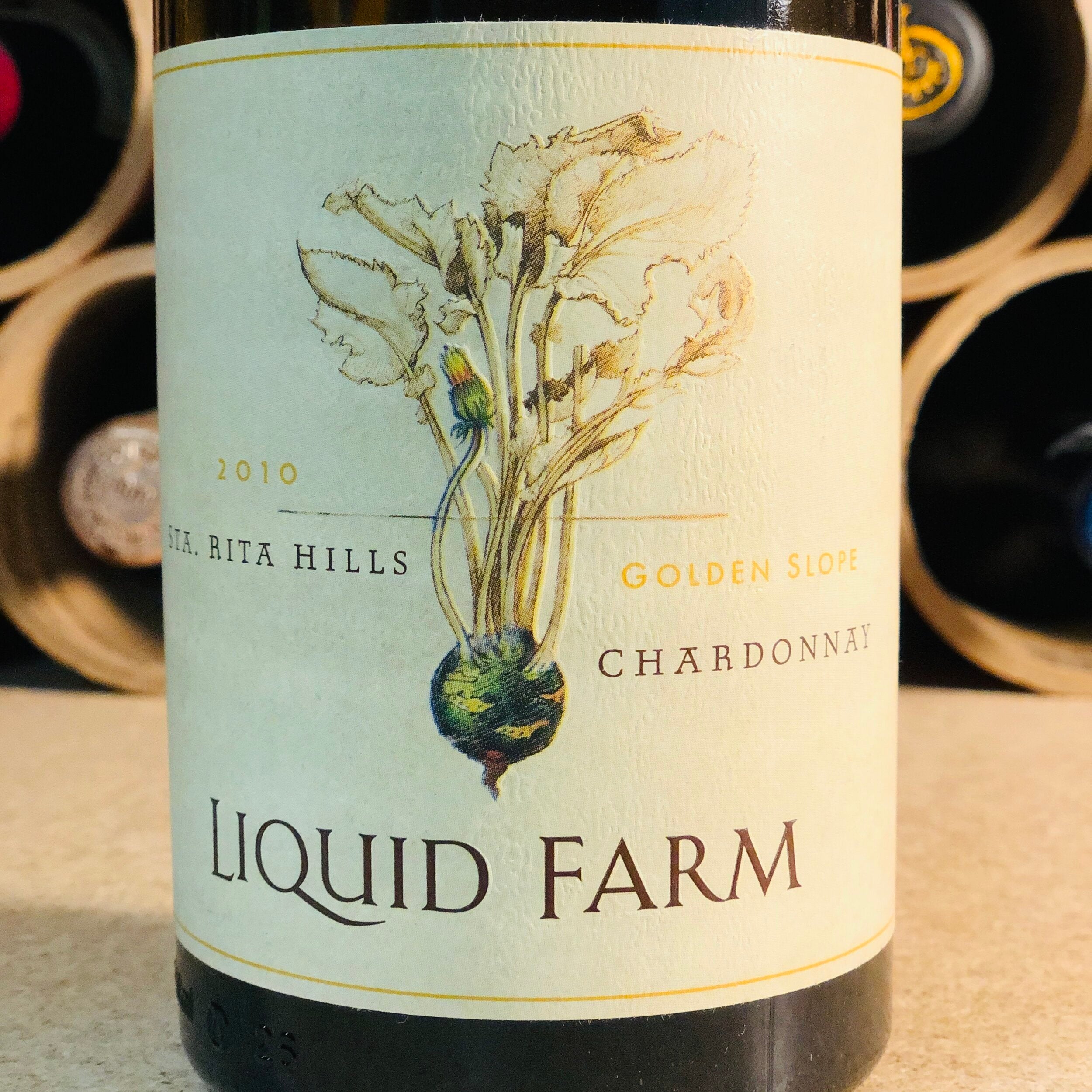 Liquid Farm, Santa Maria Valley, Golden Slope Chardonnay 2010