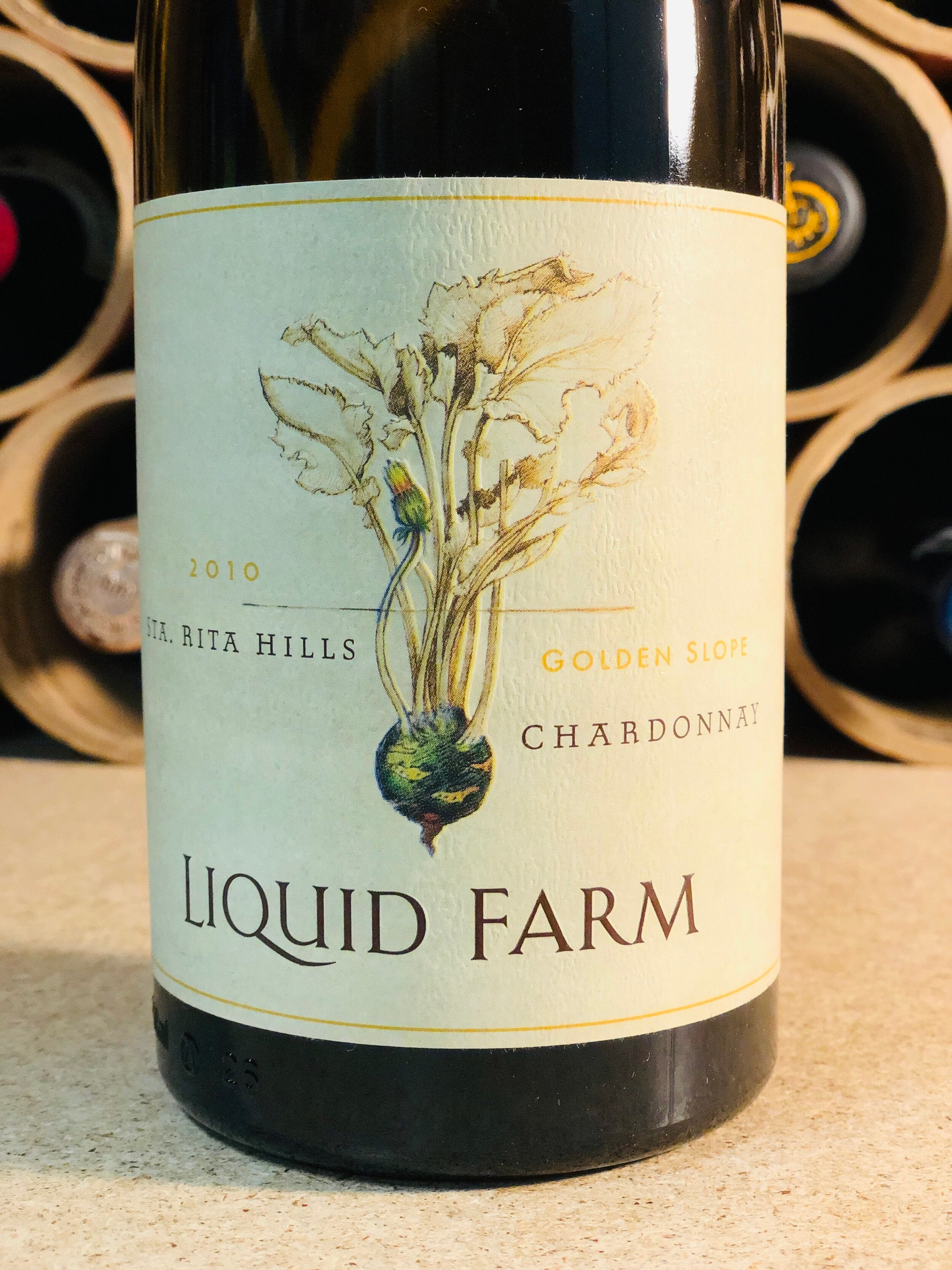 Liquid Farm, Santa Maria Valley, Golden Slope Chardonnay 2010