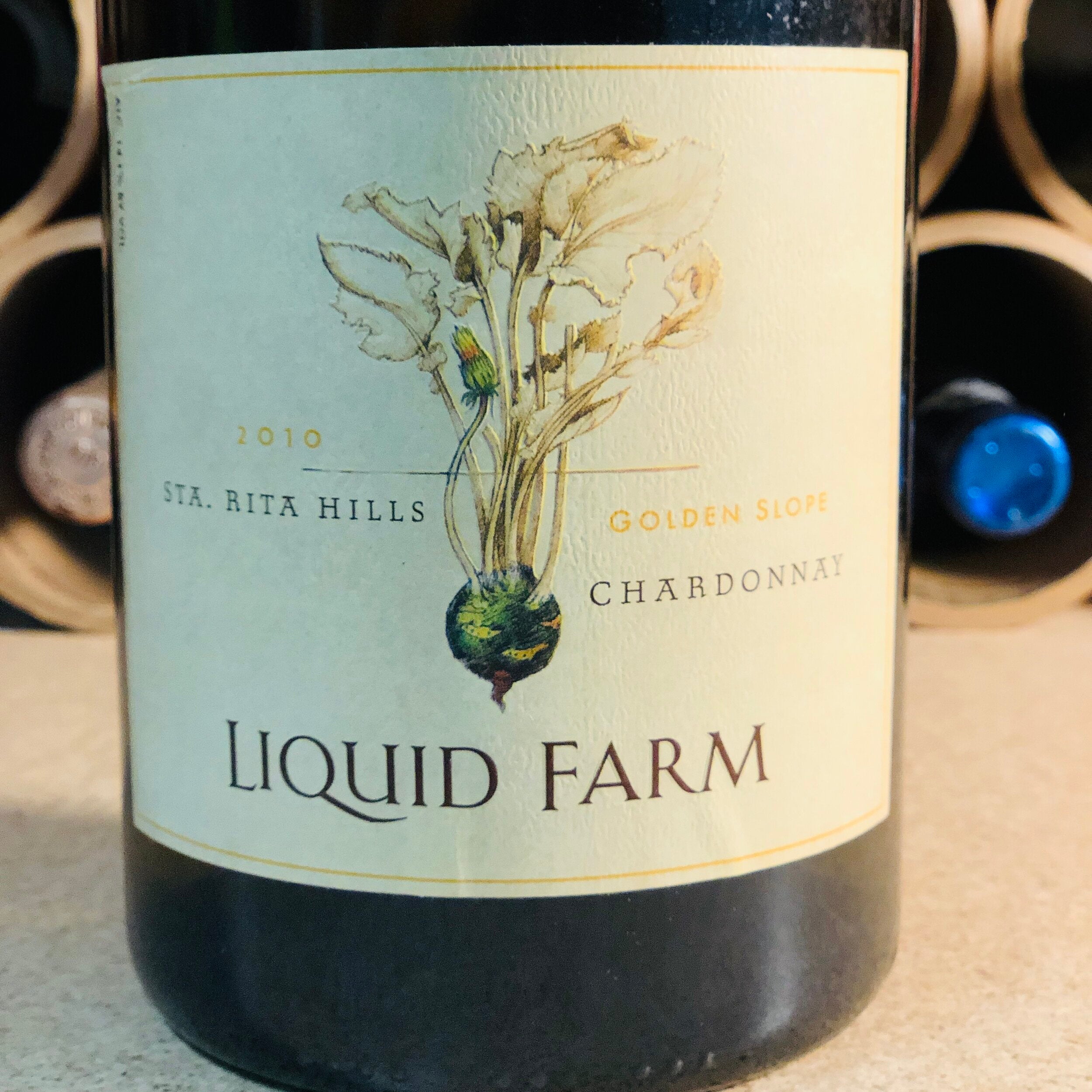 Liquid Farm, Santa Maria Valley, Golden Slope Chardonnay 2010 (1.5L)