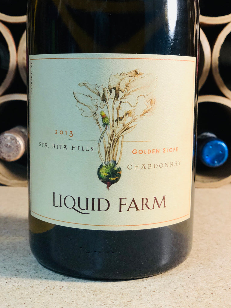 Liquid Farm, Santa Maria Valley, Golden Slope Chardonnay 2013 (1.5L)