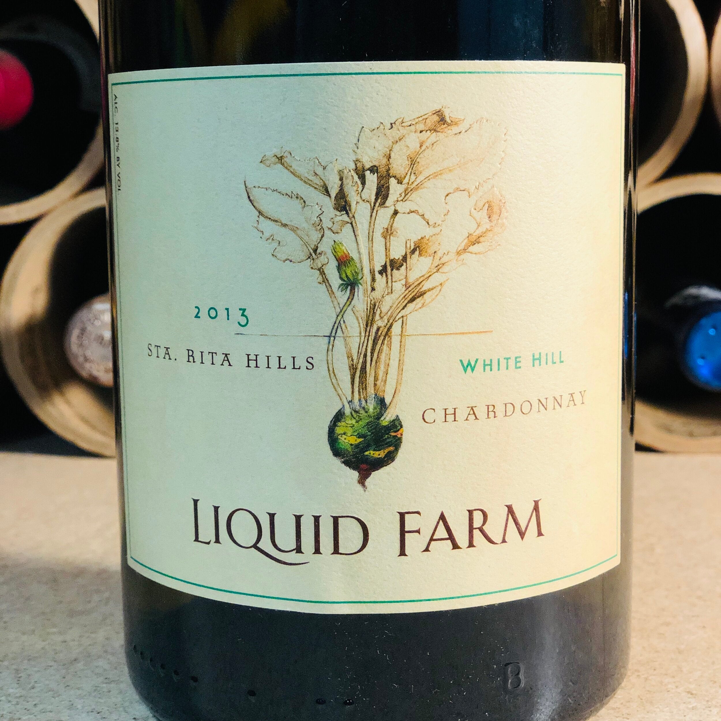 Liquid Farm, Santa Maria Valley, White Hill Chardonnay 2013 (1.5L)