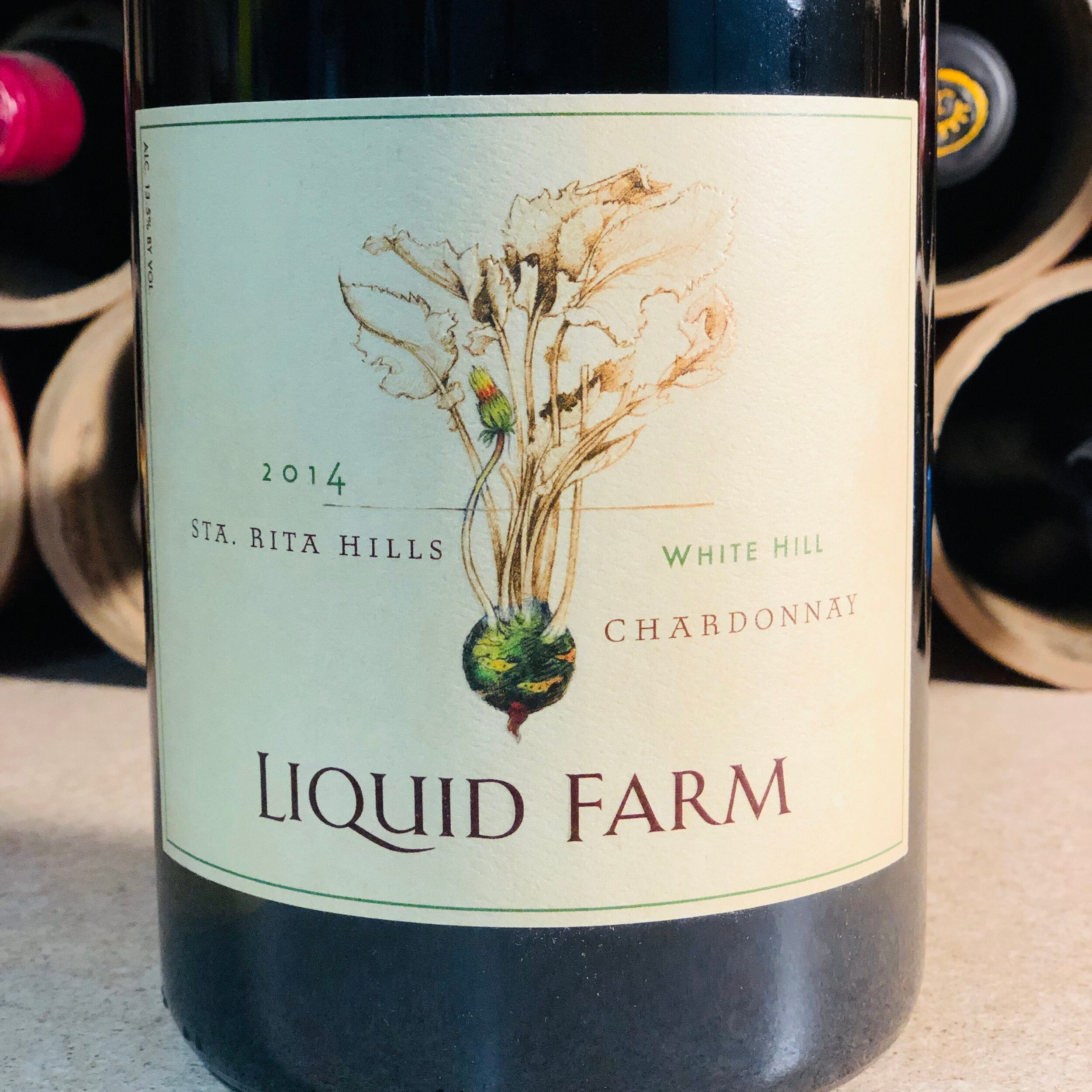 Liquid Farm, Santa Maria Valley, White Hill Chardonnay 2014 (1.5L)