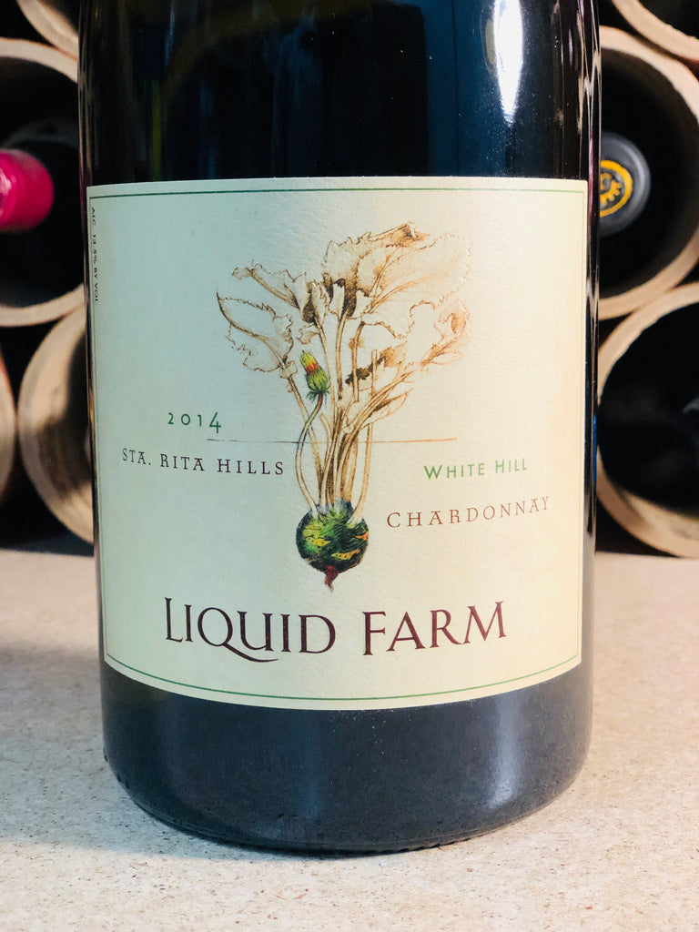 Liquid Farm, Santa Maria Valley, White Hill Chardonnay 2014 (1.5L)