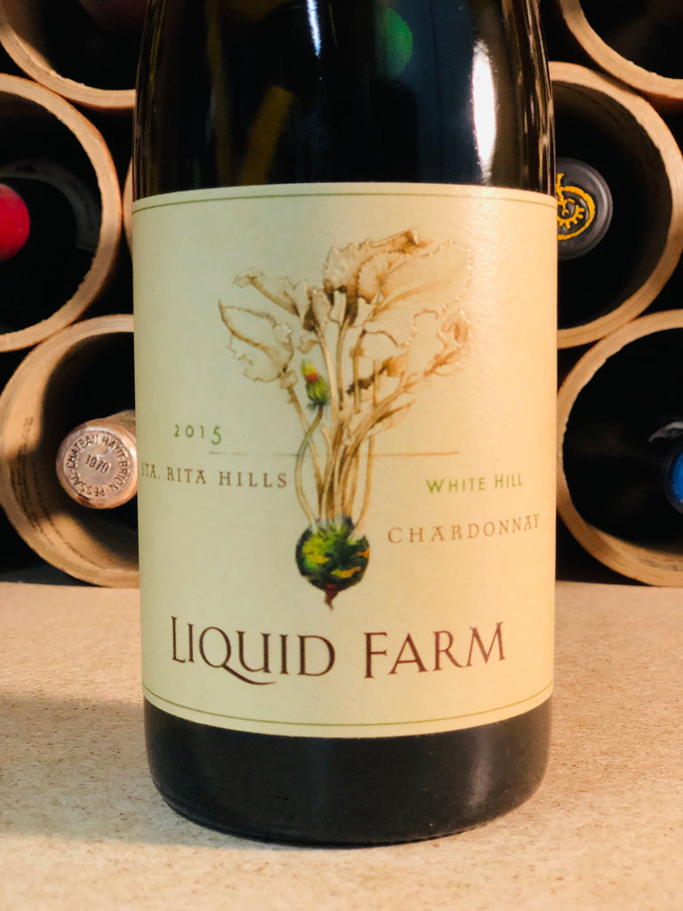 Liquid Farm, Santa Maria Valley, White Hill Chardonnay 2015