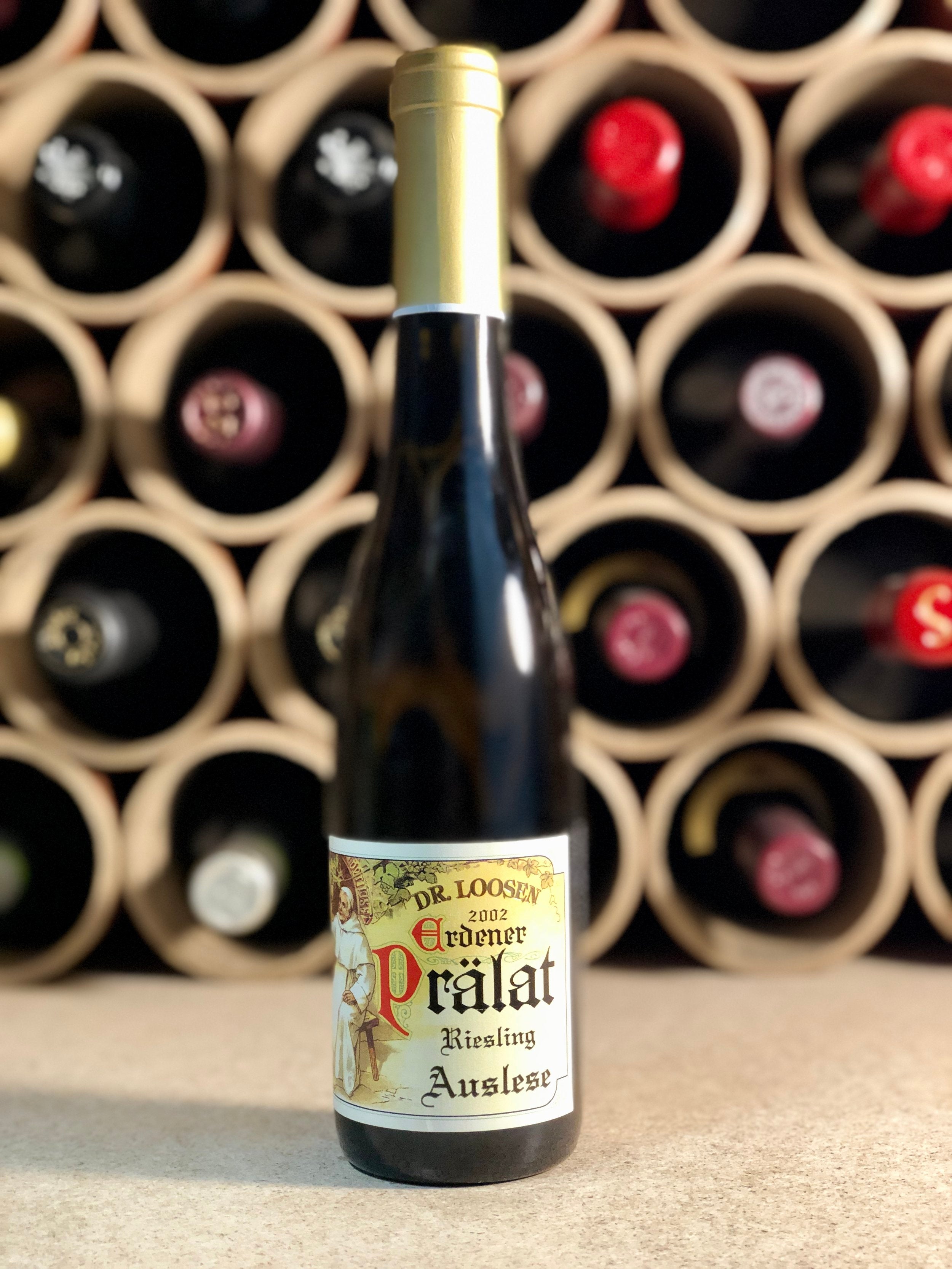 Dr. Loosen, Erdener Pralat, Riesling, Auslese Goldkapsel 2002 (375ml)