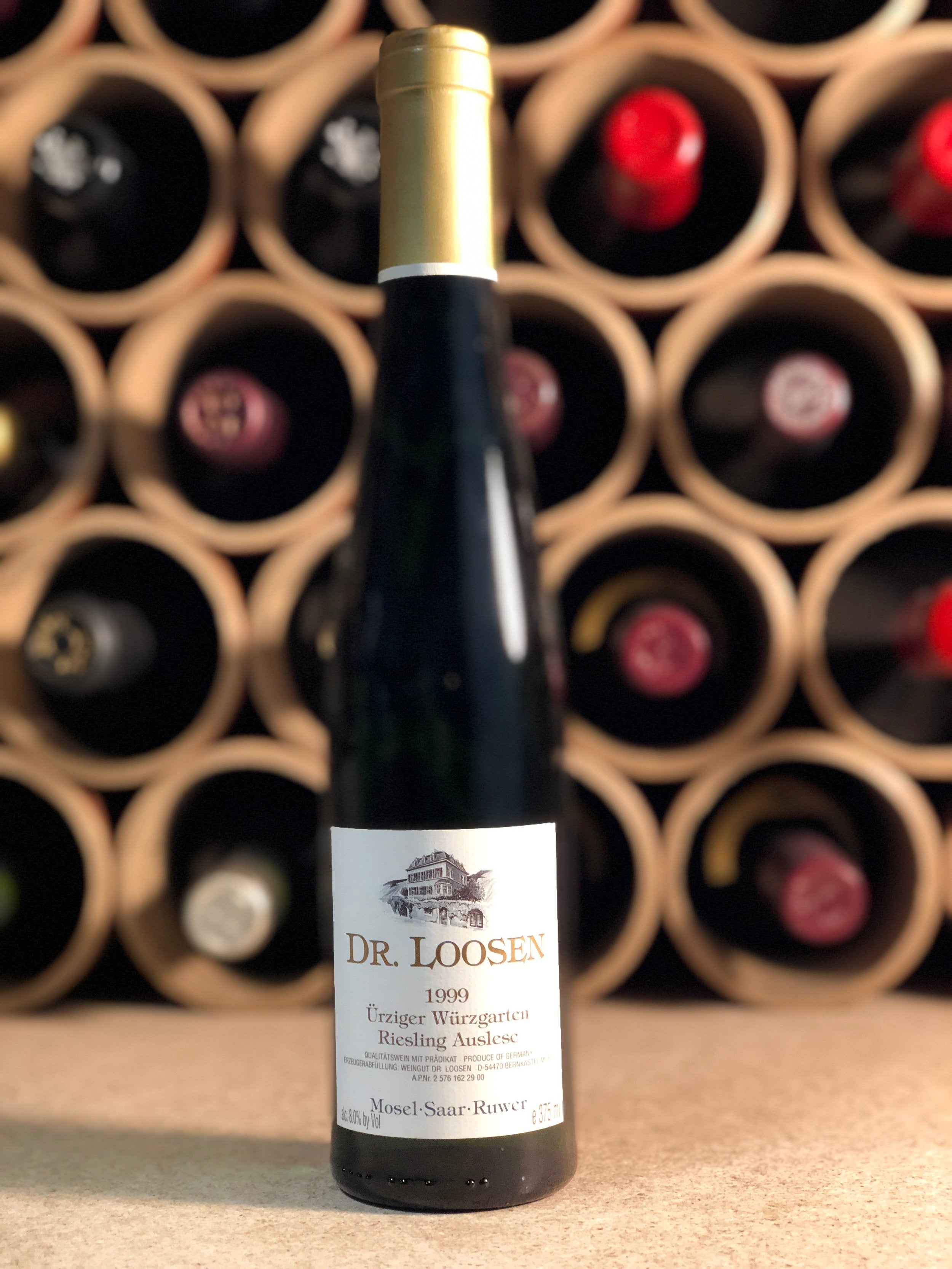 Dr. Loosen, Urziger Wurzgarten, Riesling, Auslese Goldkapsel 1999 (375ml)