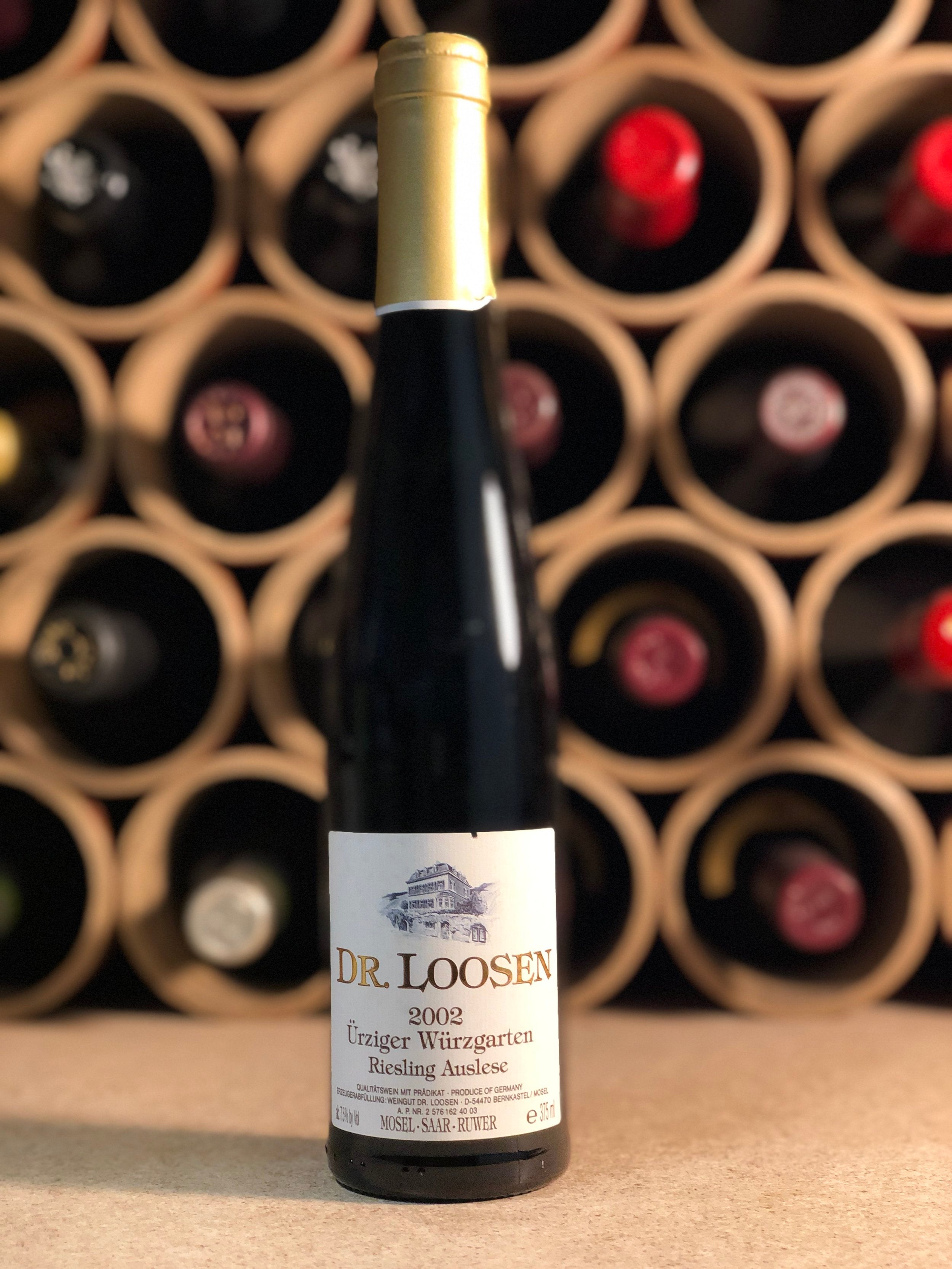 Dr. Loosen, Urziger Wurzgarten, Riesling, Auslese Goldkapsel 2002 (375ml)