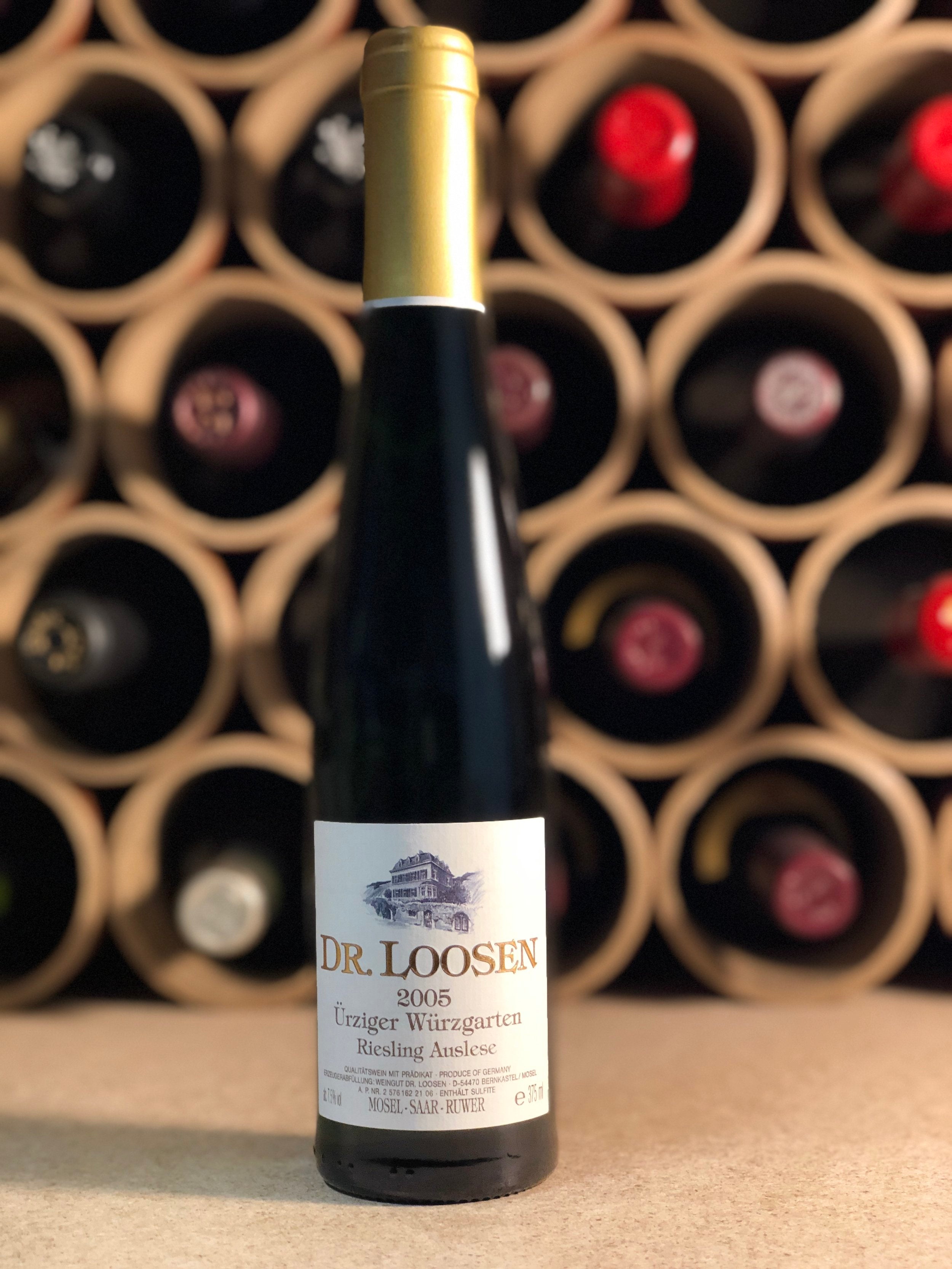 Dr. Loosen, Urziger Wurzgarten, Riesling, Auslese Goldkapsel 2005 (375ml)