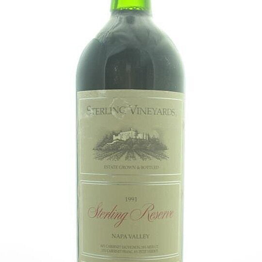 Sterling Vineyards, Napa Valley, Proprietary Red Sterling Reserve 1991