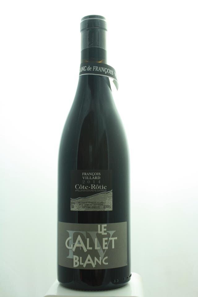 Francois Villard, Cote-Rotie, Le Gallet Blanc 2014