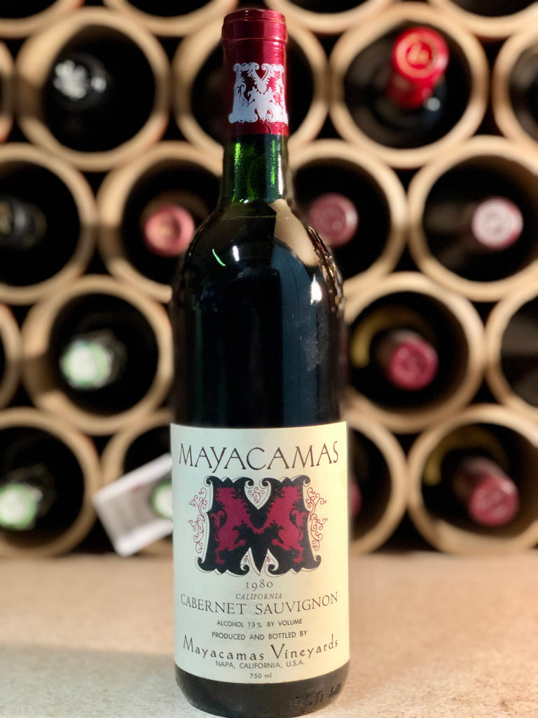 Mayacamas, Napa Valley, Mt. Veeder, Cabernet Sauvignon 1980 (VHS)