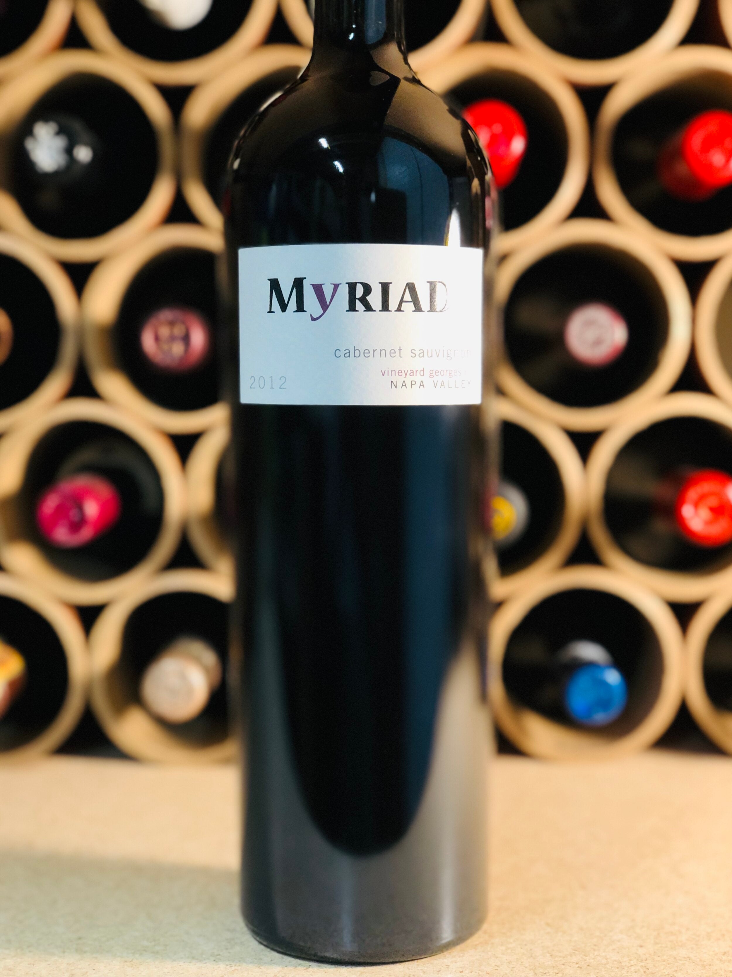 Myriad, Napa Valley, George III Vineyard, Cabernet Sauvignon 2012