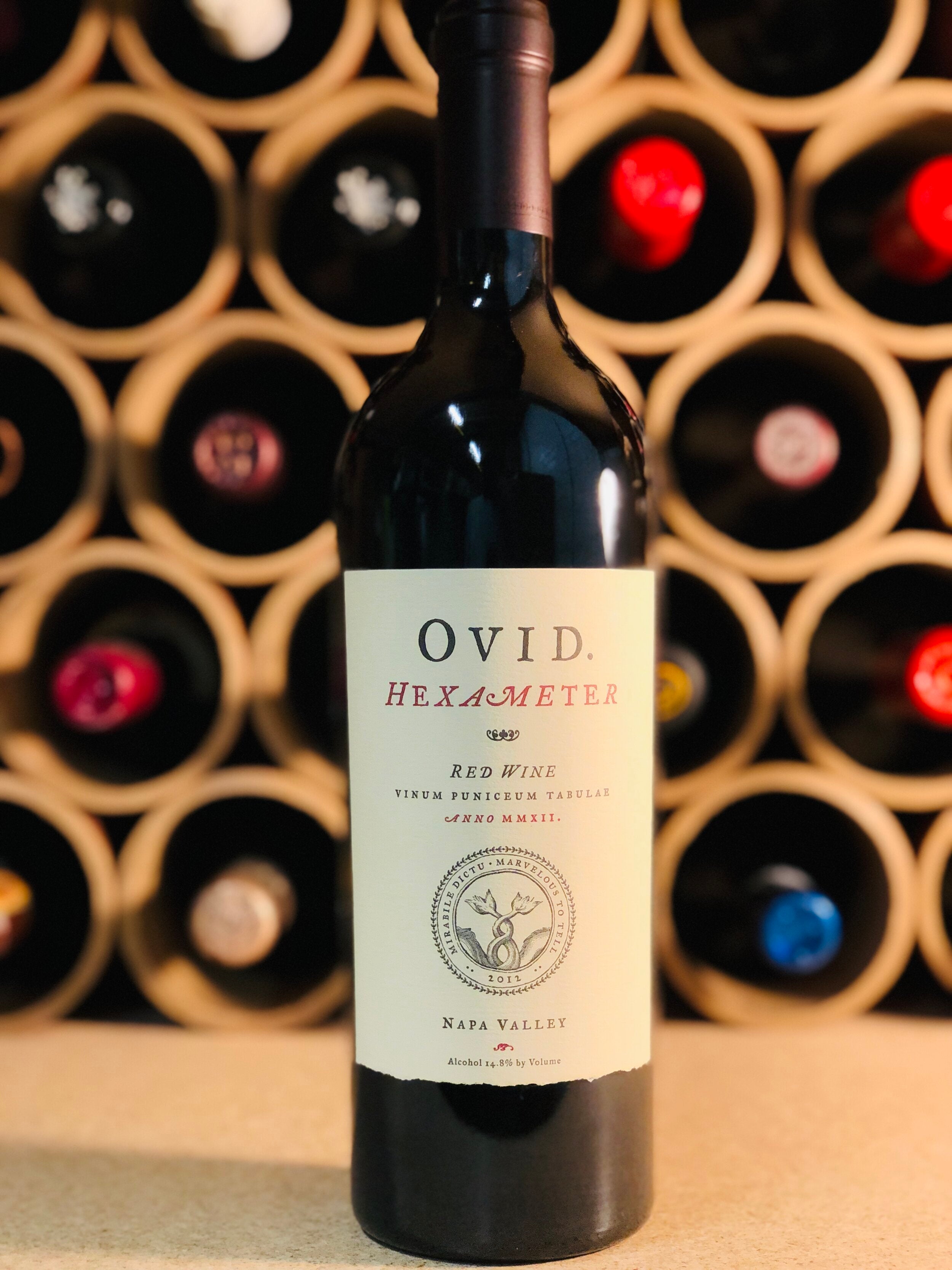 Ovid, Napa Valley, Pritchard's Hill, Hexameter 2012